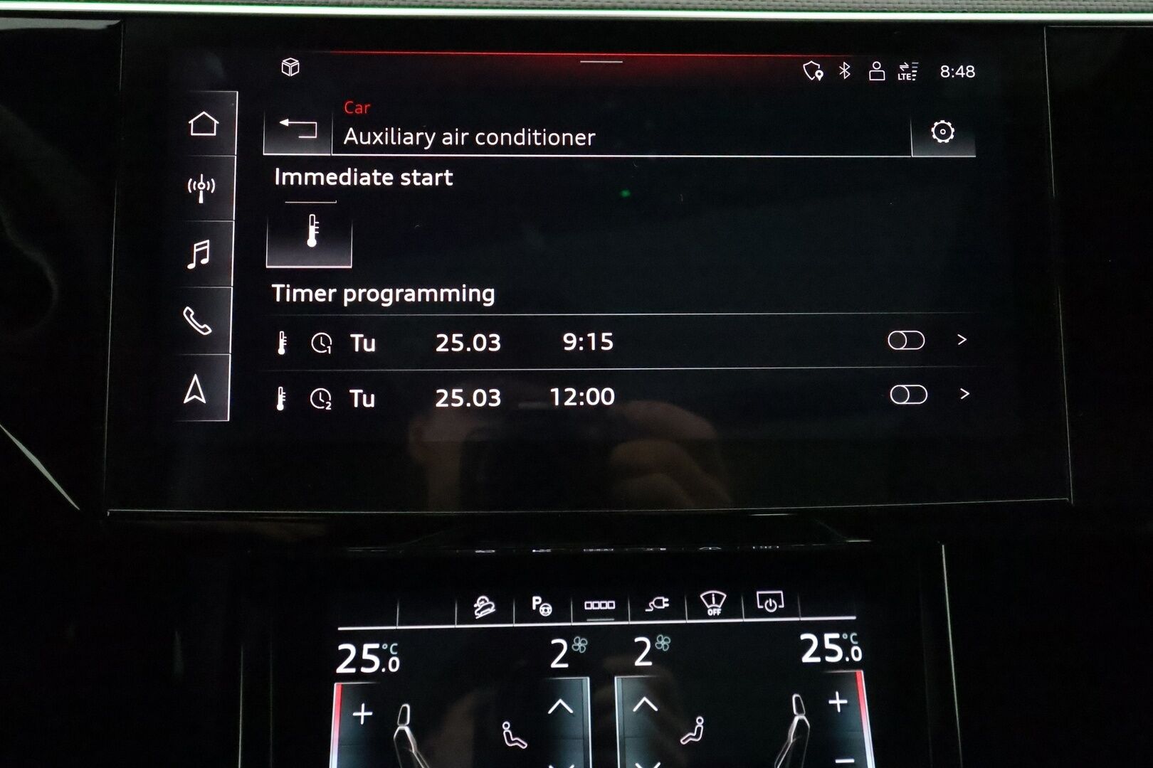 AUDI Q8 E-TRON 2024 Sportback 55 quattro S line - 2,99 % KORKOTARJOUS TÄHÄN AUTOON 14.9. ASTI! - Adapt. Vakkari / Ilma-alusta / Digipeilit / HUD / 360° Kamera / Panorama / Matrix LED / Sporttipenkki Muistilla / KeylessGo