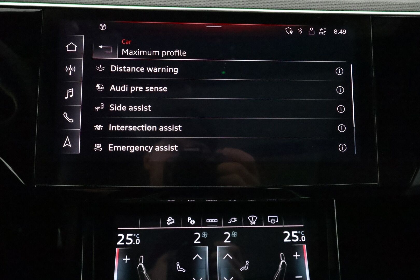 AUDI Q8 E-TRON 2024 Sportback 55 quattro S line - 2,99 % KORKOTARJOUS TÄHÄN AUTOON 14.9. ASTI! - Adapt. Vakkari / Ilma-alusta / Digipeilit / HUD / 360° Kamera / Panorama / Matrix LED / Sporttipenkki Muistilla / KeylessGo