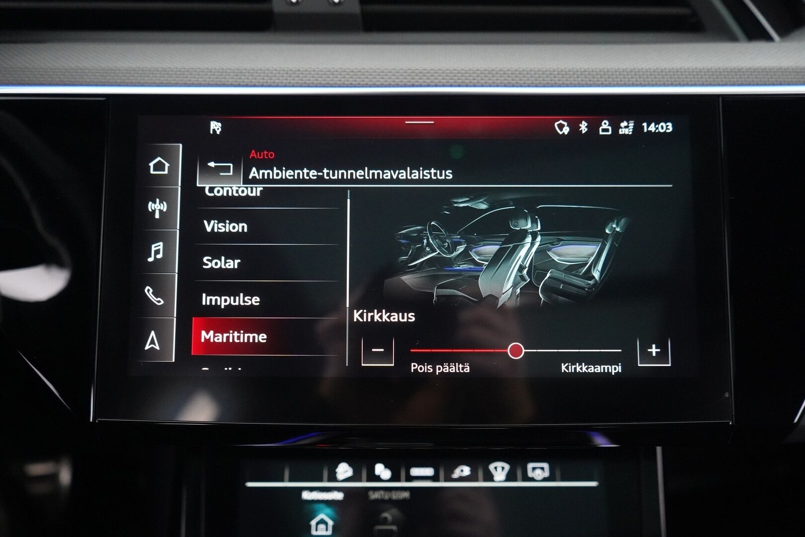 AUDI Q8 E-TRON 2024 Sportback 55 quattro S line - Adapt. Vakkari | Ilma-alusta | Digipeilit | HUD | 360° Kamera / Panorama | Matrix LED | Sporttipenkki Muistilla | KeylessGo