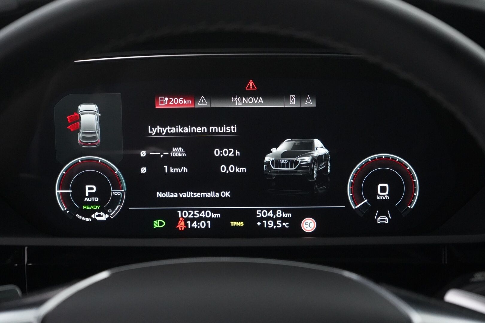 AUDI Q8 E-TRON 2024 Sportback 55 quattro S line - Adapt. Vakkari | Ilma-alusta | Digipeilit | HUD | 360° Kamera / Panorama | Matrix LED | Sporttipenkki Muistilla | KeylessGo
