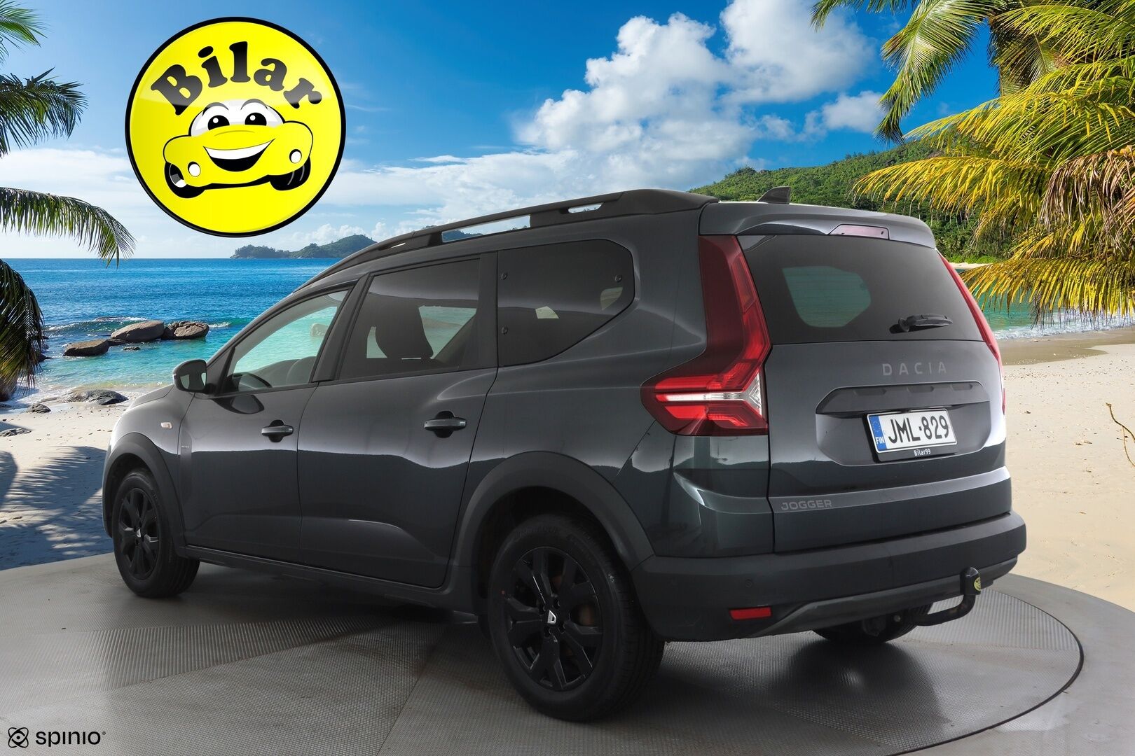 Dacia Jogger 2022 TCe 110 Extreme 7p - | Koukku | P.Kamera | LED | Navi | Vakkari | BSM | Tutkat | Merkkihuollot | 2x renkaat aluvantein | 