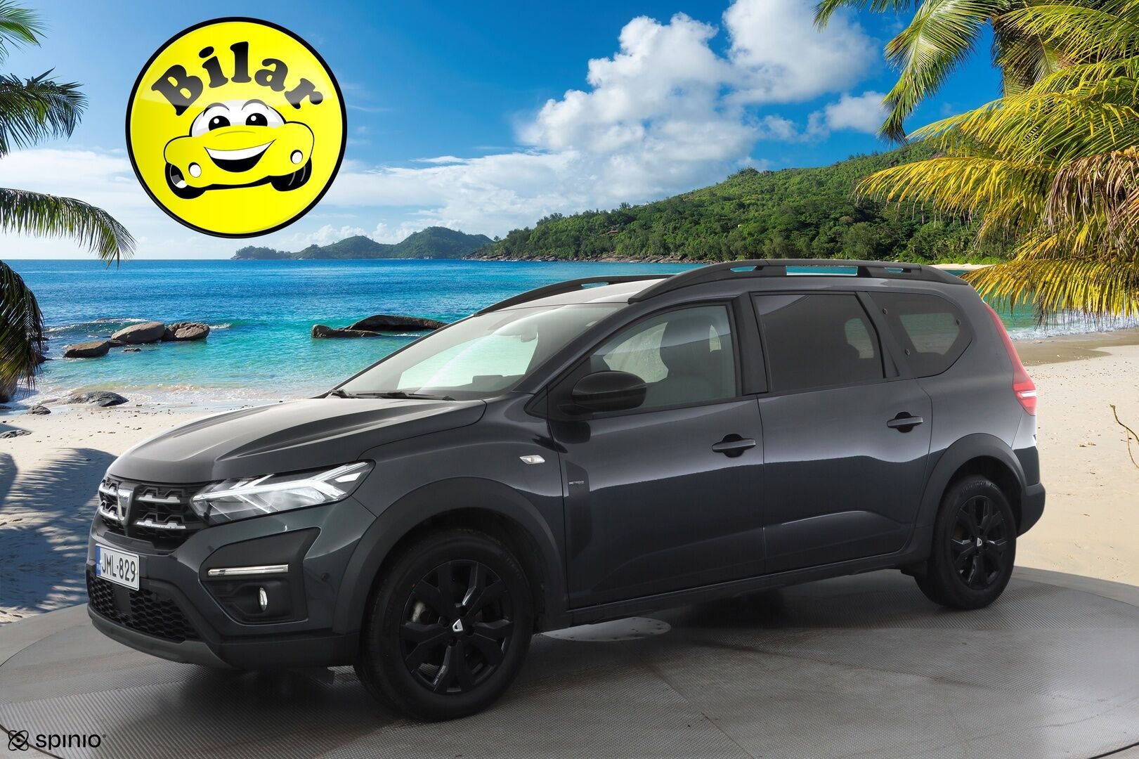 Dacia Jogger 2022 TCe 110 Extreme 7p - | Koukku | P.Kamera | LED | Navi | Vakkari | BSM | Tutkat | Merkkihuollot | 2x renkaat aluvantein | 