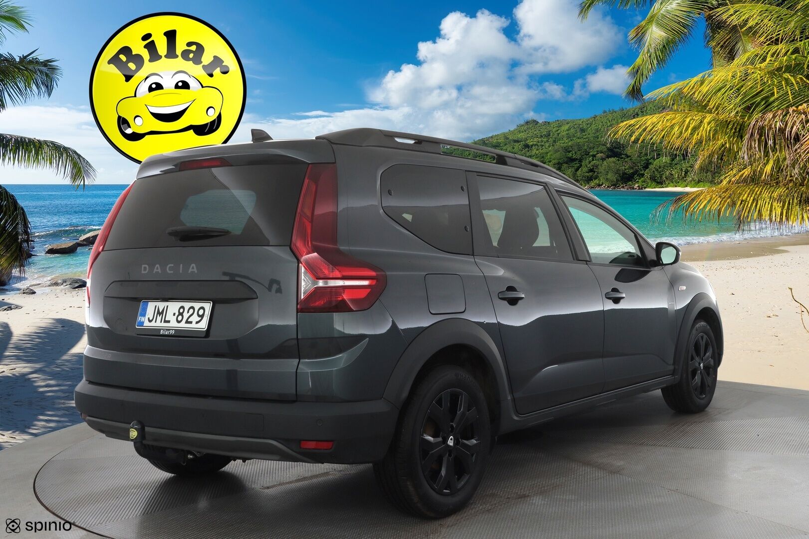 Dacia Jogger 2022 TCe 110 Extreme 7p - | Koukku | P.Kamera | LED | Navi | Vakkari | BSM | Tutkat | Merkkihuollot | 2x renkaat aluvantein | 