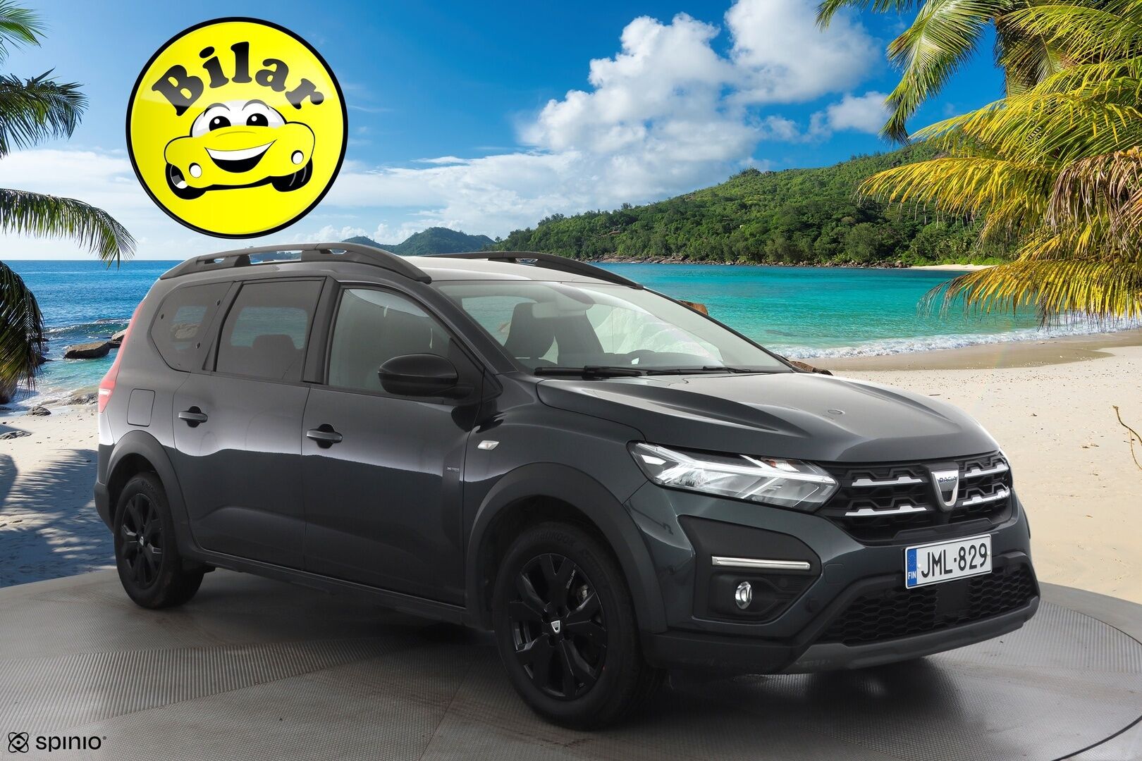 Dacia Jogger 2022 TCe 110 Extreme 7p - | Koukku | P.Kamera | LED | Navi | Vakkari | BSM | Tutkat | Merkkihuollot | 2x renkaat aluvantein | 
