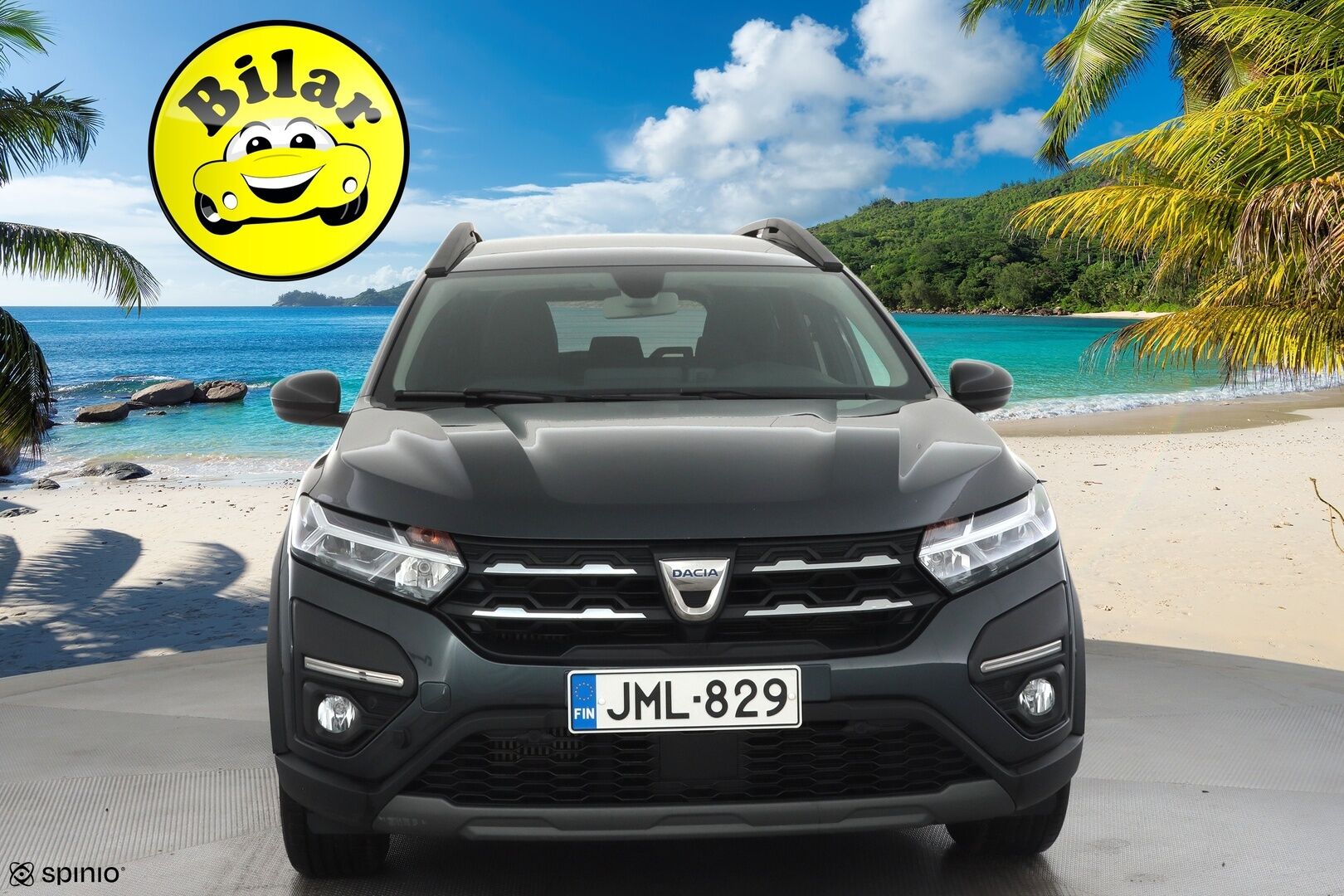 Dacia Jogger 2022 TCe 110 Extreme 7p - | Koukku | P.Kamera | LED | Navi | Vakkari | BSM | Tutkat | Merkkihuollot | 2x renkaat aluvantein | 