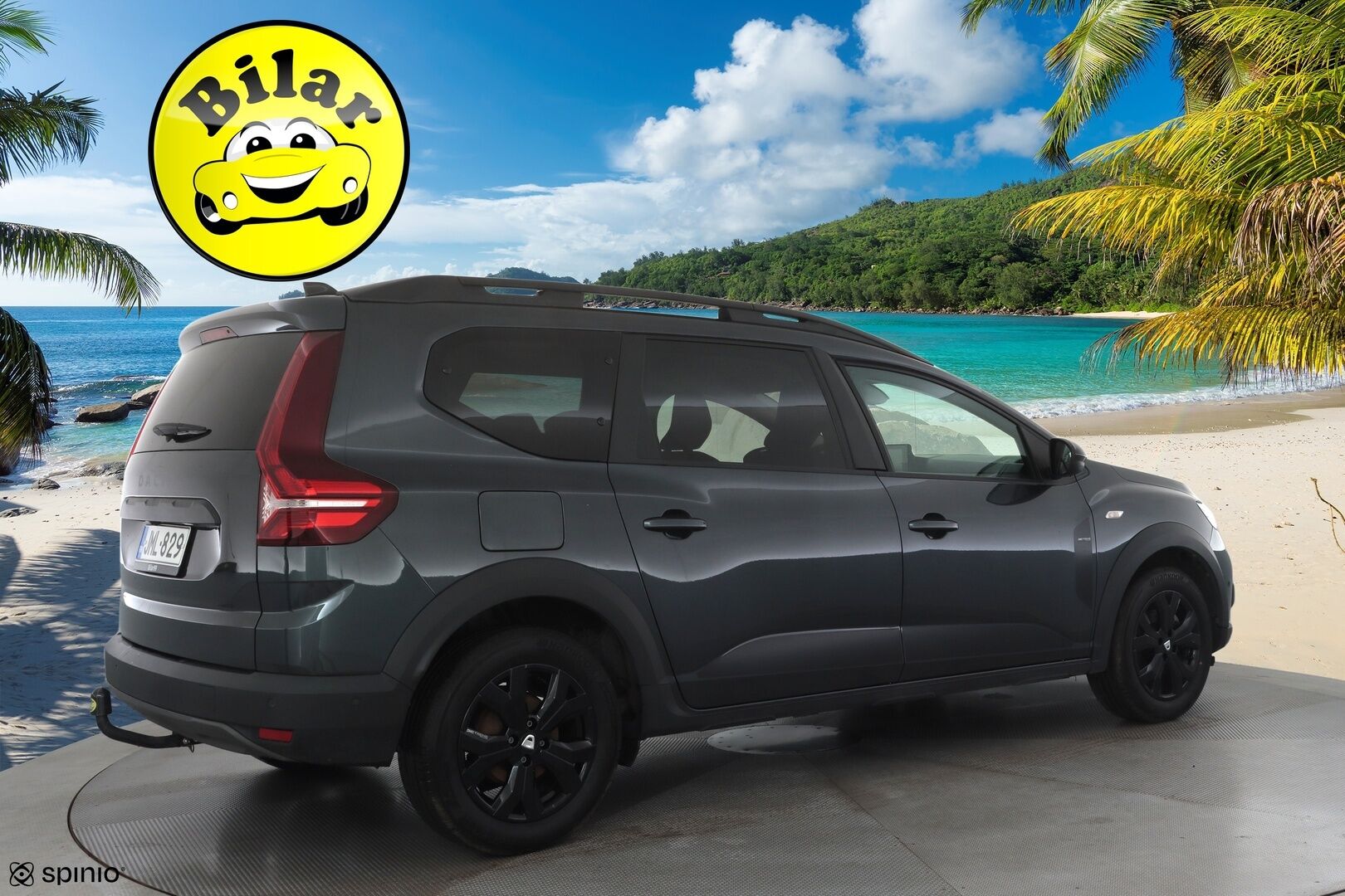 Dacia Jogger 2022 TCe 110 Extreme 7p - | Koukku | P.Kamera | LED | Navi | Vakkari | BSM | Tutkat | Merkkihuollot | 2x renkaat aluvantein | 