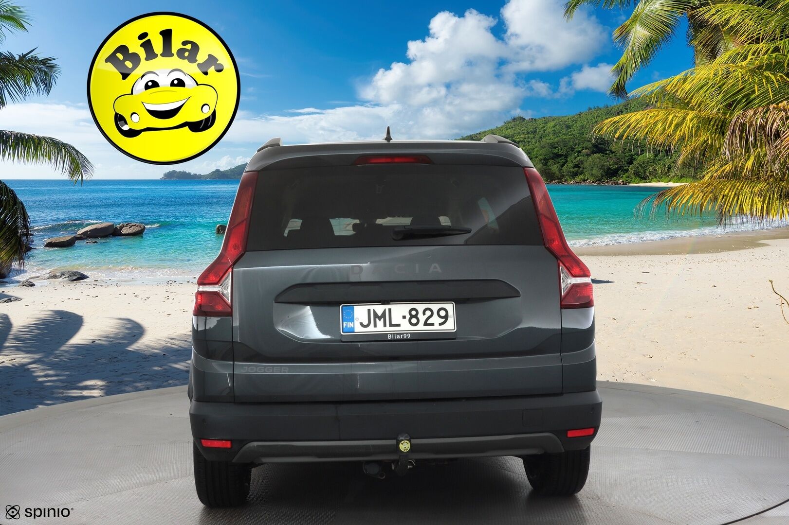 Dacia Jogger 2022 TCe 110 Extreme 7p - | Koukku | P.Kamera | LED | Navi | Vakkari | BSM | Tutkat | Merkkihuollot | 2x renkaat aluvantein | 
