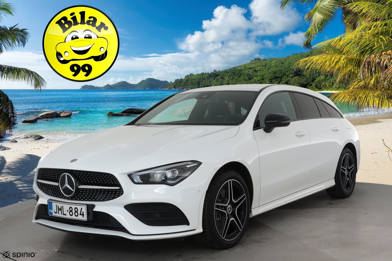 Mercedes-Benz CLA 2023 250 e A Shooting Brake Business AMG Edition **Widescreen / LED-High Performance / P.kamera / Navi / Kaistavahti** - 3,99 % KORKOTARJOUS TÄHÄN AUTOON - 1-om Suomi-auto / 2x Latauskaapelit / Kahdet Renkaat