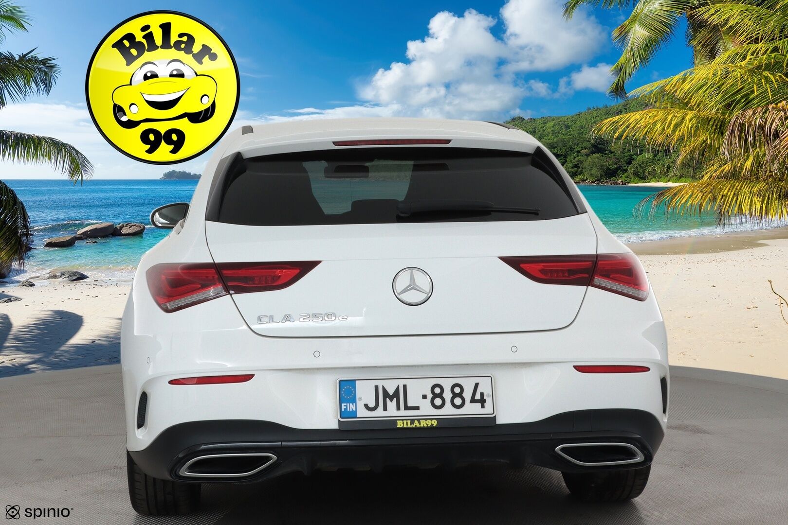 Mercedes-Benz CLA 2023 250 e A Shooting Brake Business AMG Edition **Widescreen / LED-High Performance / P.kamera / Navi / Kaistavahti** - 3,99 % KORKOTARJOUS TÄHÄN AUTOON - 1-om Suomi-auto / 2x Latauskaapelit / Kahdet Renkaat