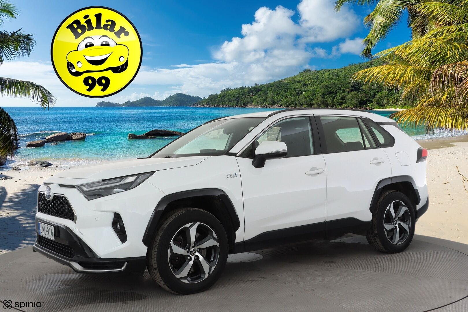 Toyota RAV4 Plug-in 2022 Hybrid 2,5 AWD-i Active Charged Edition * ACC / Koukku / P.kamera / LED / Sähköpenkki / Keyless / Facelift / Ratinlämmitin * - Suomi-auto / Kahdet renkaat aluvanteilla / Merkkihuollettu - HULLUT AVAJAISHULINAT KORKOTARJOUS 3,29 %