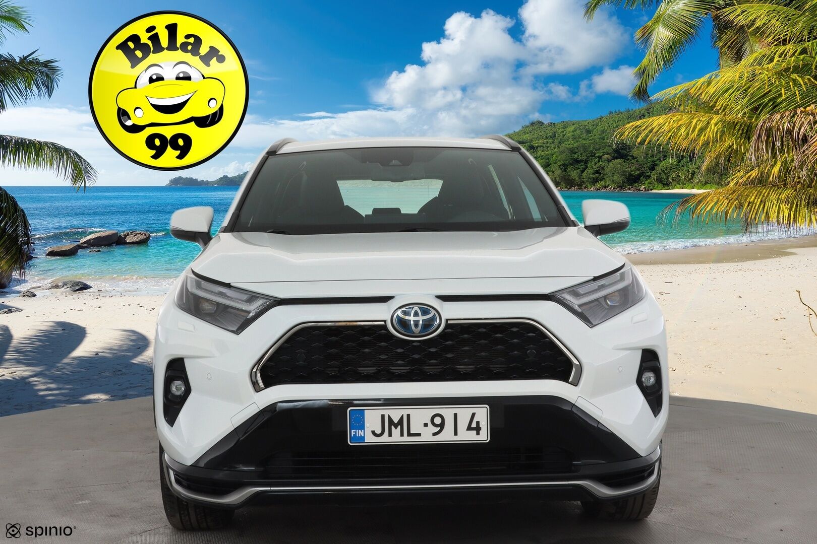 Toyota RAV4 Plug-in 2022 Hybrid 2,5 AWD-i Active Charged Edition * ACC / Koukku / P.kamera / LED / Sähköpenkki / Keyless / Facelift / Ratinlämmitin * - Suomi-auto / Kahdet renkaat aluvanteilla / Merkkihuollettu - HULLUT AVAJAISHULINAT KORKOTARJOUS 3,29 %