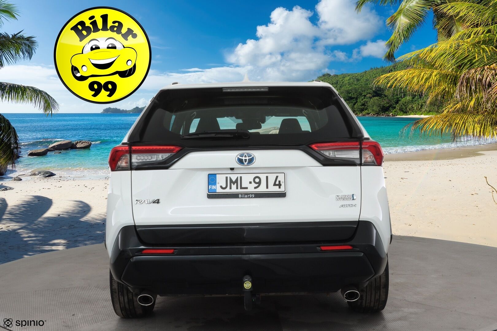 Toyota RAV4 Plug-in 2022 Hybrid 2,5 AWD-i Active Charged Edition * ACC / Koukku / P.kamera / LED / Sähköpenkki / Keyless / Facelift / Ratinlämmitin * - Suomi-auto / Kahdet renkaat aluvanteilla / Merkkihuollettu - HULLUT AVAJAISHULINAT KORKOTARJOUS 3,29 %