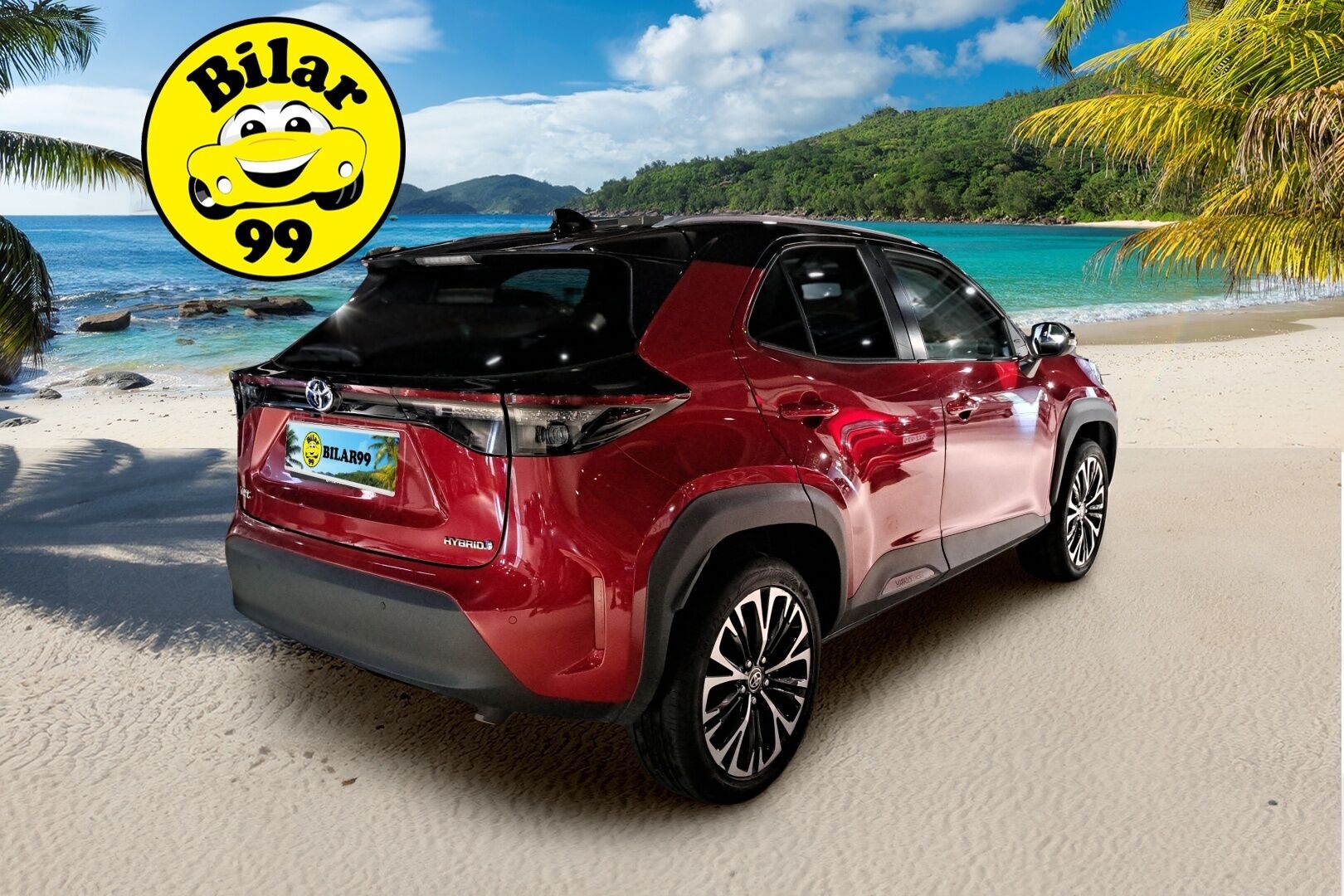 Toyota Yaris Cross 2022 1,5 Hybrid Style - | Acc | P-Kamera | JBL | Merkkihuollettu | HUD | Suomi-auto | Lohkolämmitin