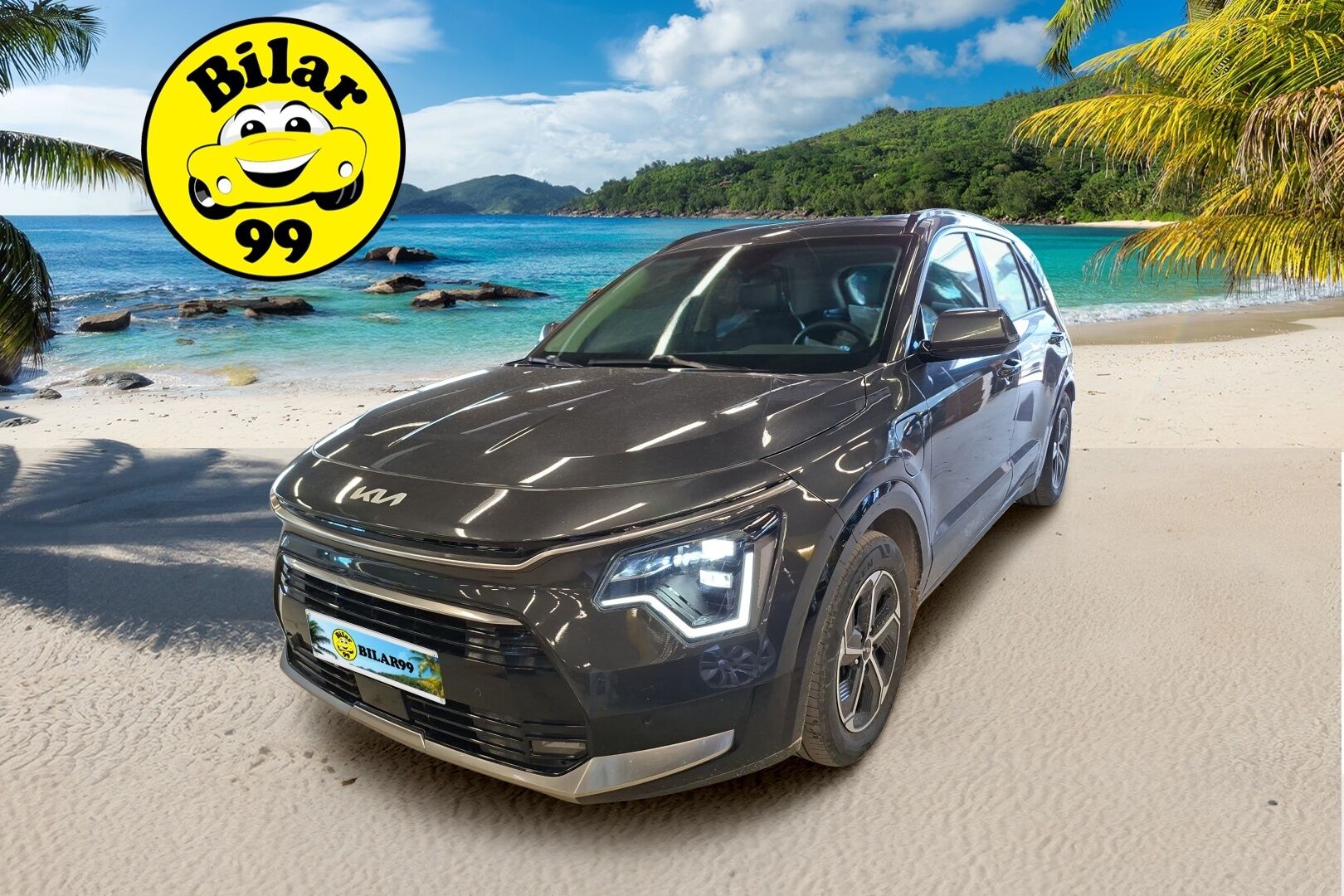 Kia Niro 2023 1,6 GDI Hybrid EX DCT *ACC / LED / Kamera / Sähkö penkki / Navi / Lohko & sisähaara - *Merkkihuollettu / Vetokoukku / Ratinlämmitin / Keyless / 12/25 viimeisin huolto* - HULLUT AVAJAISHULINAT KORKOTARJOUS 3,29 %