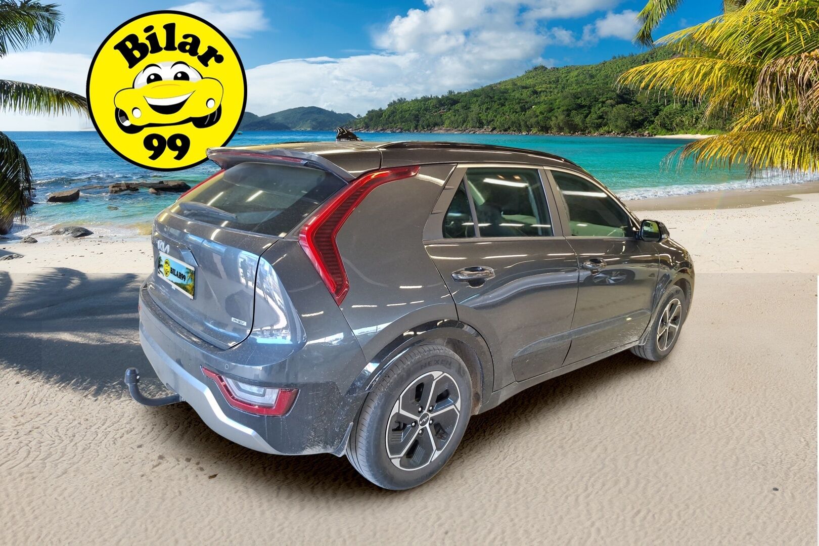 Kia Niro 2023 1,6 GDI Hybrid EX DCT *ACC / LED / Kamera / Sähkö penkki / Navi / Lohko & sisähaara - *Merkkihuollettu / Vetokoukku / Ratinlämmitin / Keyless / 12/25 viimeisin huolto* - HULLUT AVAJAISHULINAT KORKOTARJOUS 3,29 %