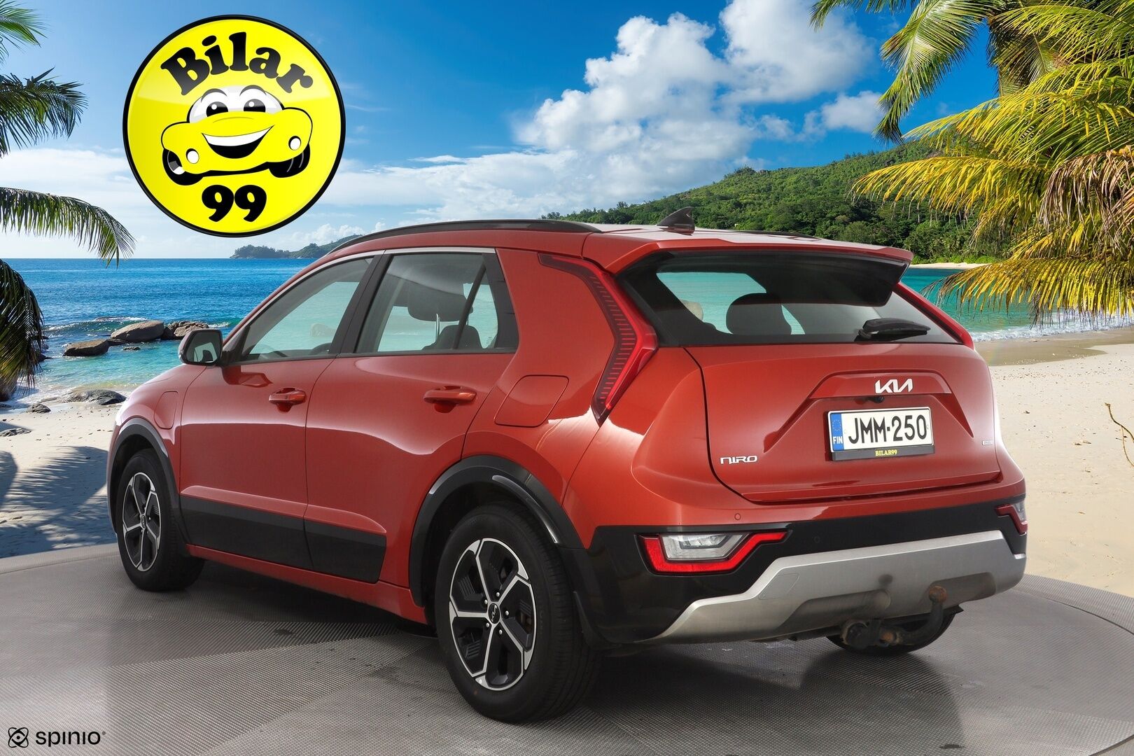 Kia Niro 2023 1,6 GDI Plug-In Hybrid LX DCT *ACC / Kamera / Koukku / Puolinahat / Digimittaristo* - Suomi-auto / Juuri tehty 60tkm huolto / 1-Omisteinen