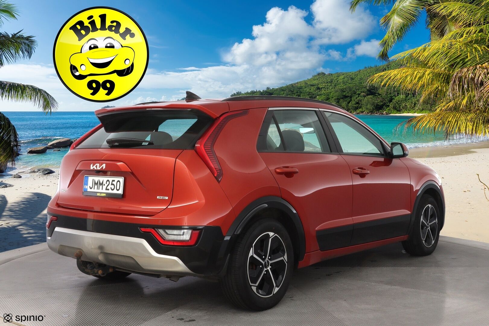 Kia Niro 2023 1,6 GDI Plug-In Hybrid LX DCT *ACC / Kamera / Koukku / Puolinahat / Digimittaristo* - Suomi-auto / Juuri tehty 60tkm huolto / 1-Omisteinen