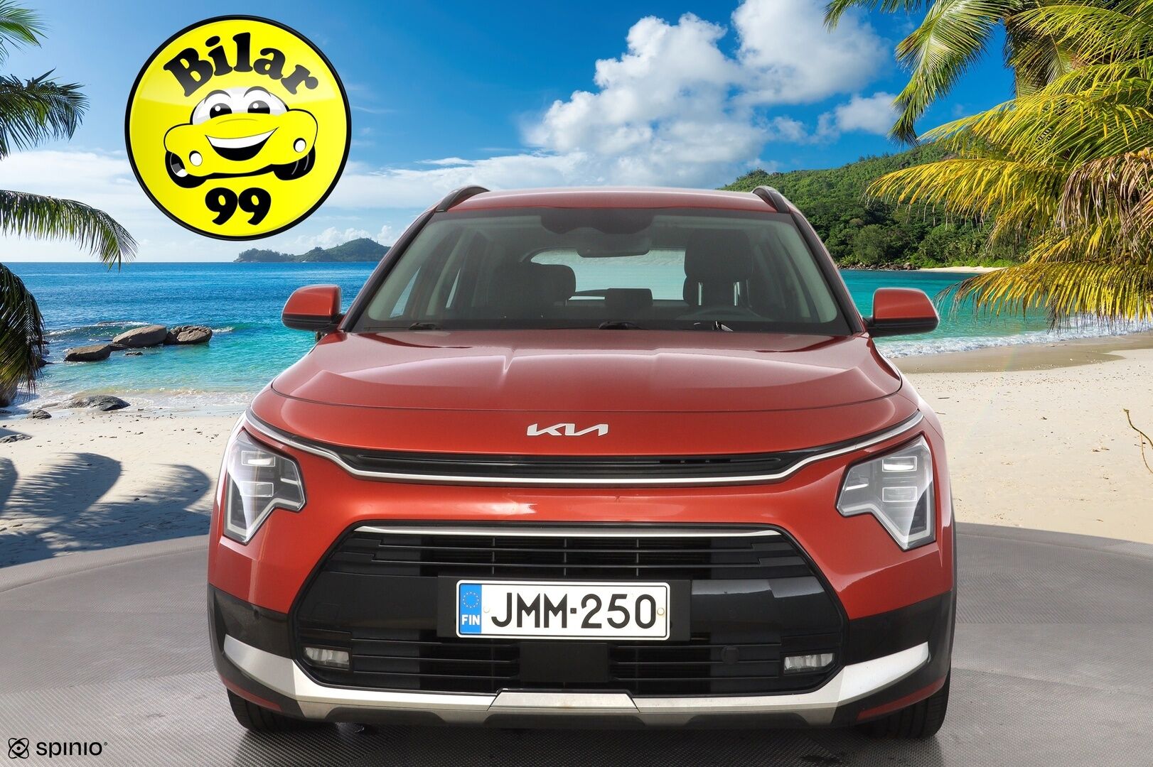 Kia Niro 2023 1,6 GDI Plug-In Hybrid LX DCT *ACC / Kamera / Koukku / Puolinahat / Digimittaristo* - Suomi-auto / Juuri tehty 60tkm huolto / 1-Omisteinen