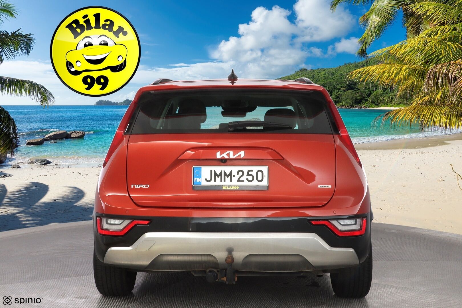 Kia Niro 2023 1,6 GDI Plug-In Hybrid LX DCT *ACC / Kamera / Koukku / Puolinahat / Digimittaristo* - Suomi-auto / Juuri tehty 60tkm huolto / 1-Omisteinen