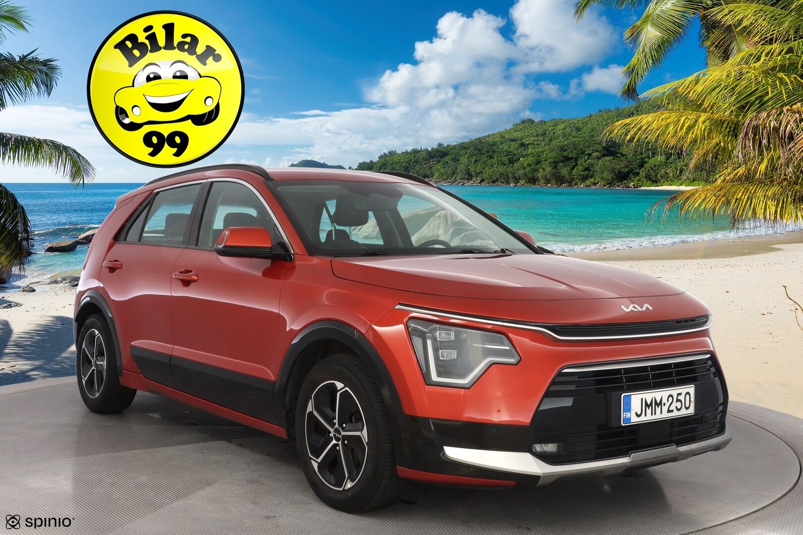 Kia Niro 2023 1,6 GDI Plug-In Hybrid LX DCT *ACC / Kamera / Koukku / Puolinahat / Digimittaristo* - Suomi-auto / Juuri tehty 60tkm huolto / 1-Omisteinen