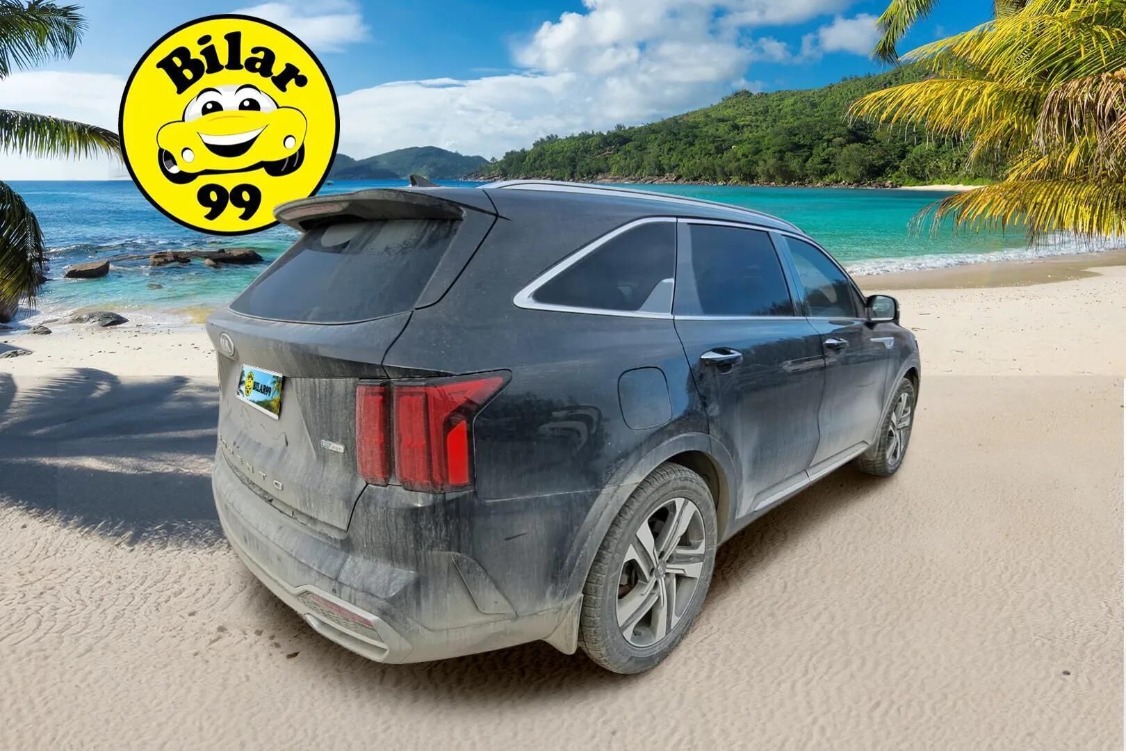 Kia Sorento 2021 1,6 T-GDI Plug-in Hybrid AWD Business Premium AT 7P * Adapt.vakkari / P-kamera / Apple&Android  / Blis * - * 7-paikkainen, neljällä pyörällä vetävä tila-auto vailla uutta omistajaa *