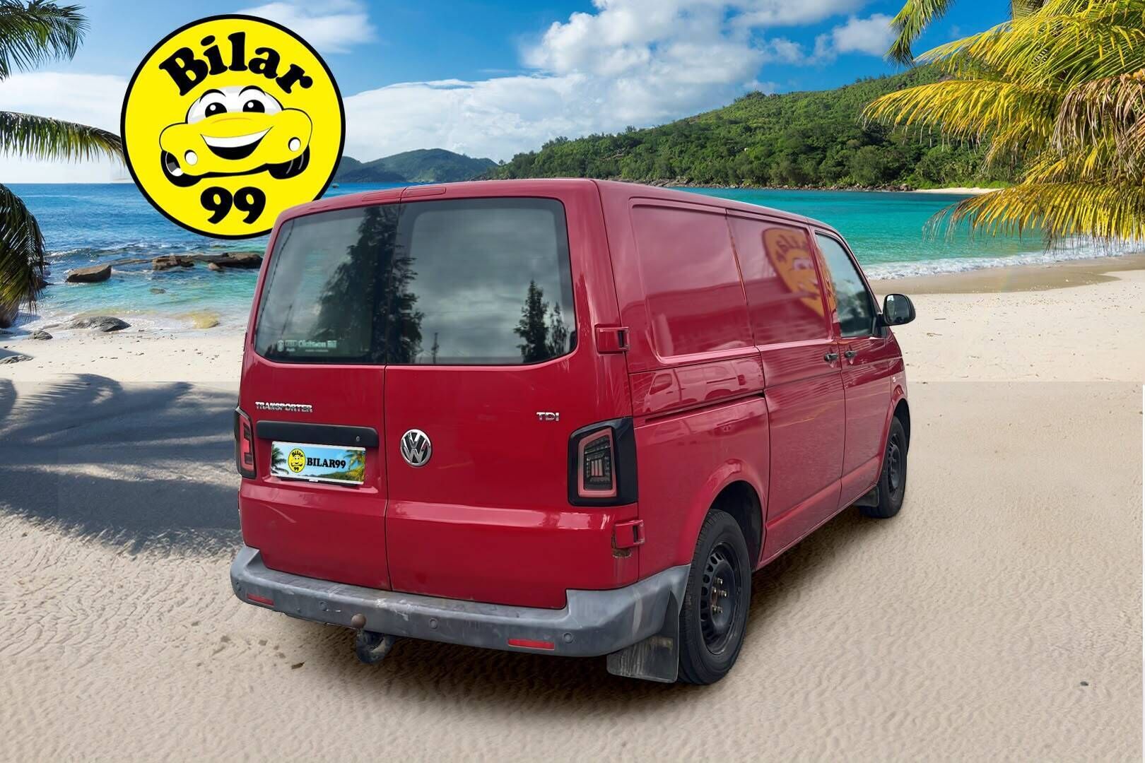 Volkswagen Transporter 2010 TRANSPORTER Umpikorinen (BB) 6ov 1968cm3 A - YritysOutlet- Myydään vain yrityksille! | Webasto | Ilmastointi | Jakopää tehty | Carplay |