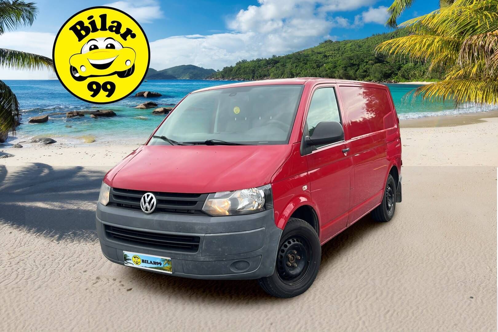 Volkswagen Transporter 2010 TRANSPORTER Umpikorinen (BB) 6ov 1968cm3 A - YritysOutlet- Myydään vain yrityksille! | Webasto | Ilmastointi | Jakopää tehty | Carplay |