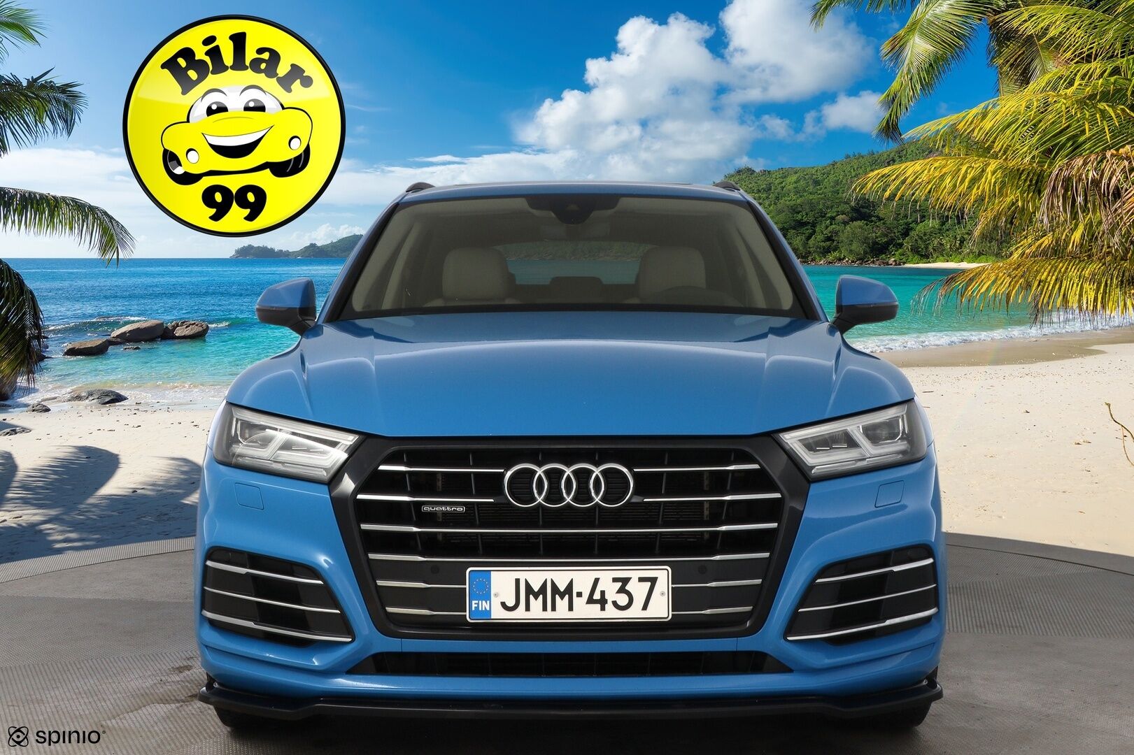 Audi Q5 2020 55 TFSI e quattro S tronic Electrified Edition S Line * Panorama / Bang & Olufsen / HUD / Hieronta / Ilma-Alusta / Vetokoukku - Muistipenkki / Nahka-Alcantara / Matrix LED / SUPERVARUSTEET!