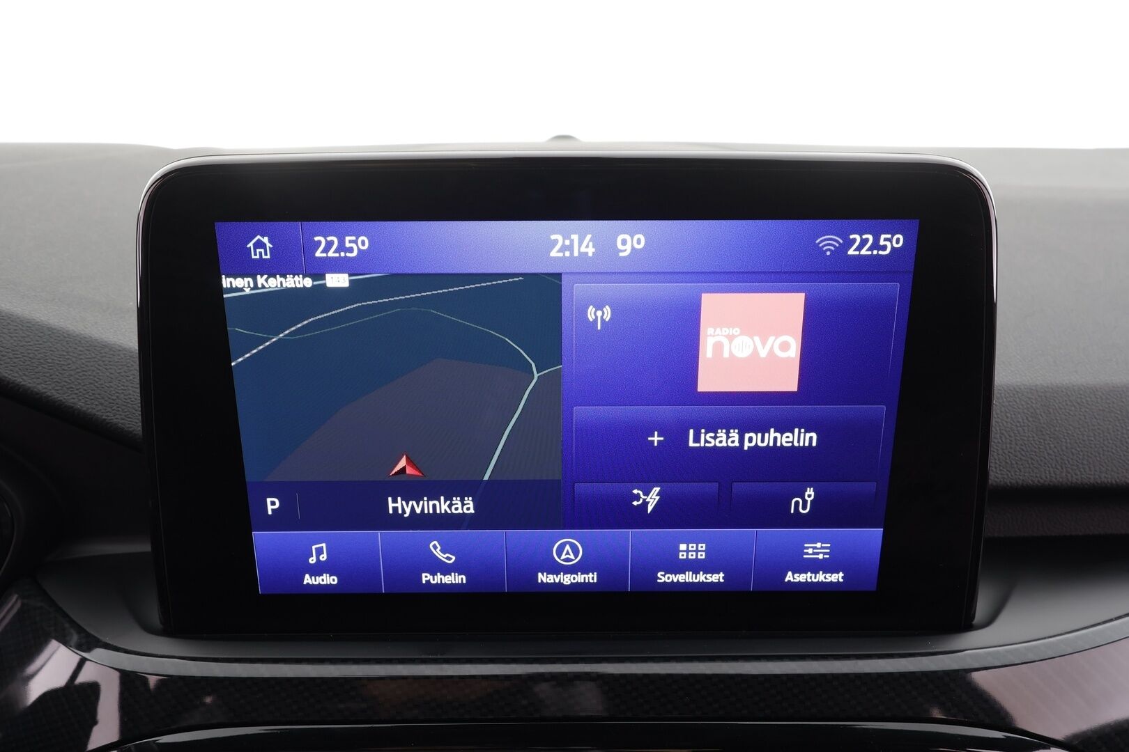 Ford Kuga 2022 2,5 (PHEV) 225hv CVT FWD ST-Line *  ACC / P.kamera / LED / Navi / B&O / Sähköpenkki / KeylessGo / Digimittaristo * - Kahdet renkaat aluvanteilla / Merkkihuollettu - HULLU BLACKWEEK KORKOTARJOUS 2,49%