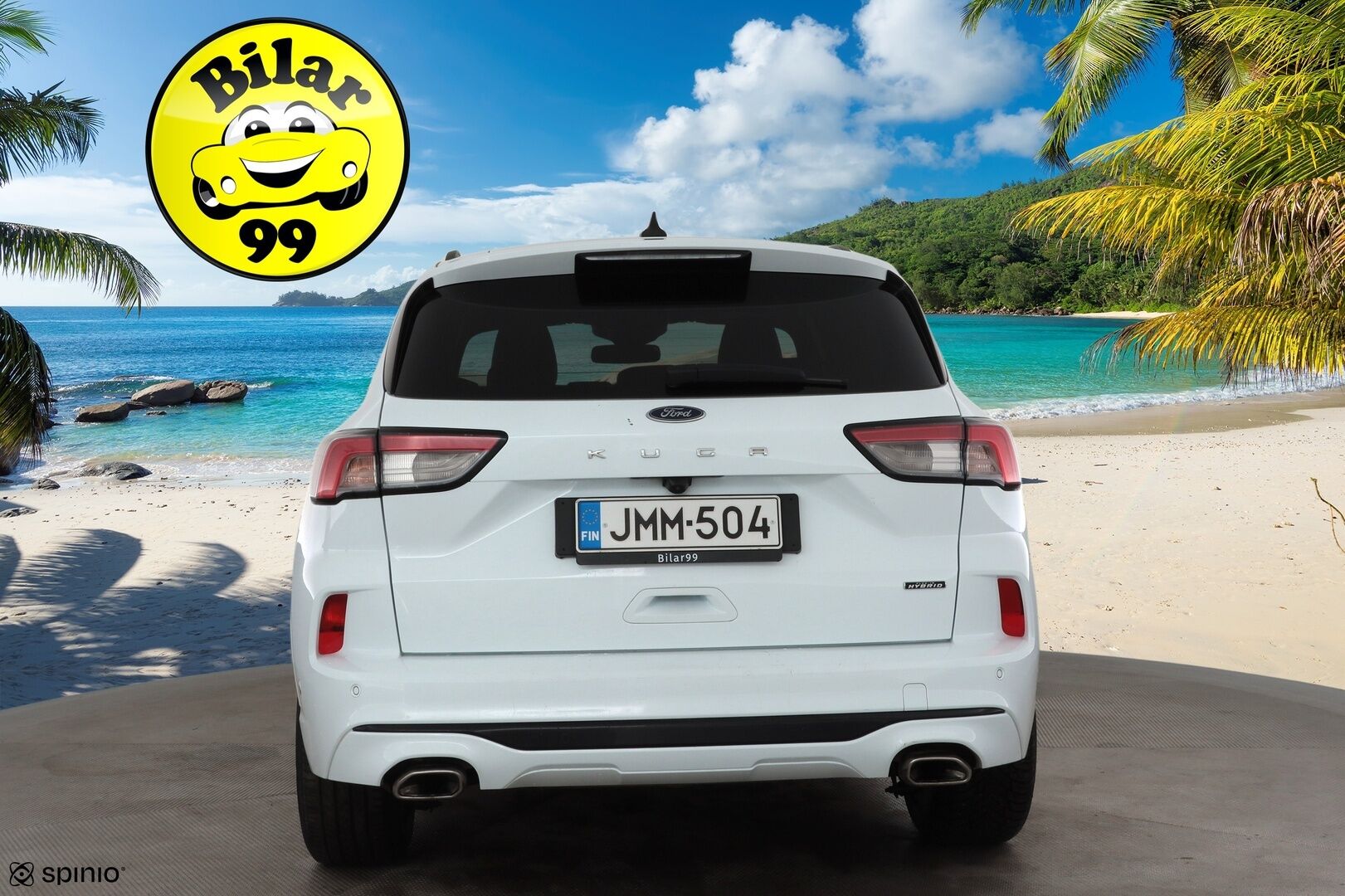 Ford Kuga 2022 2,5 (PHEV) 225hv CVT FWD ST-Line *  ACC / P.kamera / LED / Navi / B&O / Sähköpenkki / KeylessGo / Digimittaristo * - Kahdet renkaat aluvanteilla / Merkkihuollettu - HULLU BLACKWEEK KORKOTARJOUS 2,49%