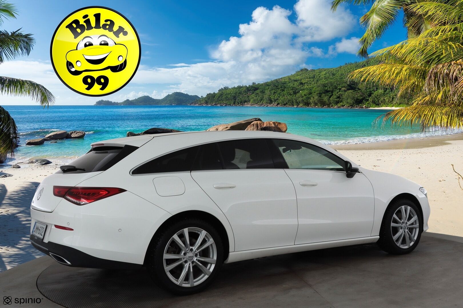 Mercedes-Benz CLA 2023 250 e A Shooting Brake Business Edition * Distronic Pro / P.kamera / Widescreen / Sähköluukku / LED / Navi / Puolinahat * - Suomi-auto / Kahdet renkaat aluvanteilla