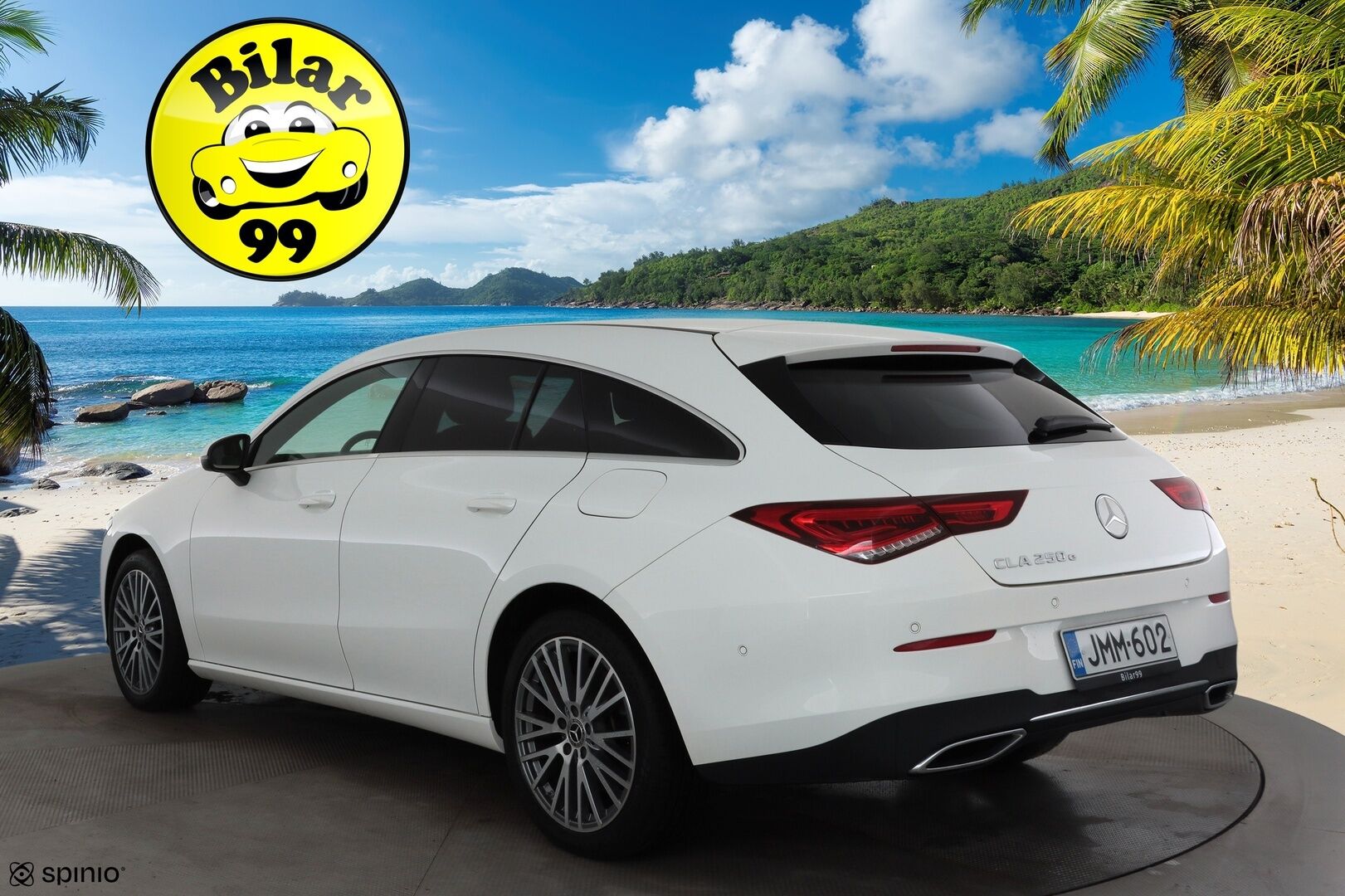 Mercedes-Benz CLA 2023 250 e A Shooting Brake Business Edition * Distronic Pro / P.kamera / Widescreen / Sähköluukku / LED / Navi / Puolinahat * - Suomi-auto / Kahdet renkaat aluvanteilla