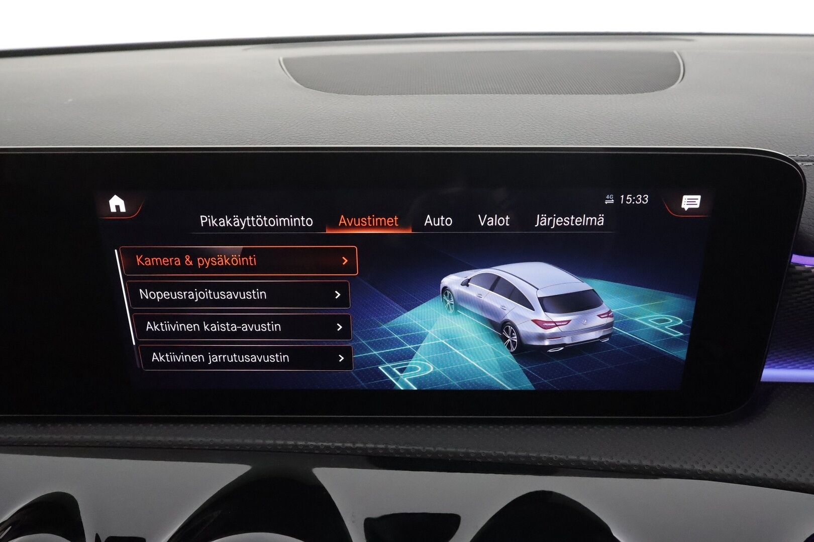 Mercedes-Benz CLA 2023 250 e A Shooting Brake Business Edition * Distronic Pro / P.kamera / Widescreen / Sähköluukku / LED / Navi / Puolinahat * - Suomi-auto / Kahdet renkaat aluvanteilla