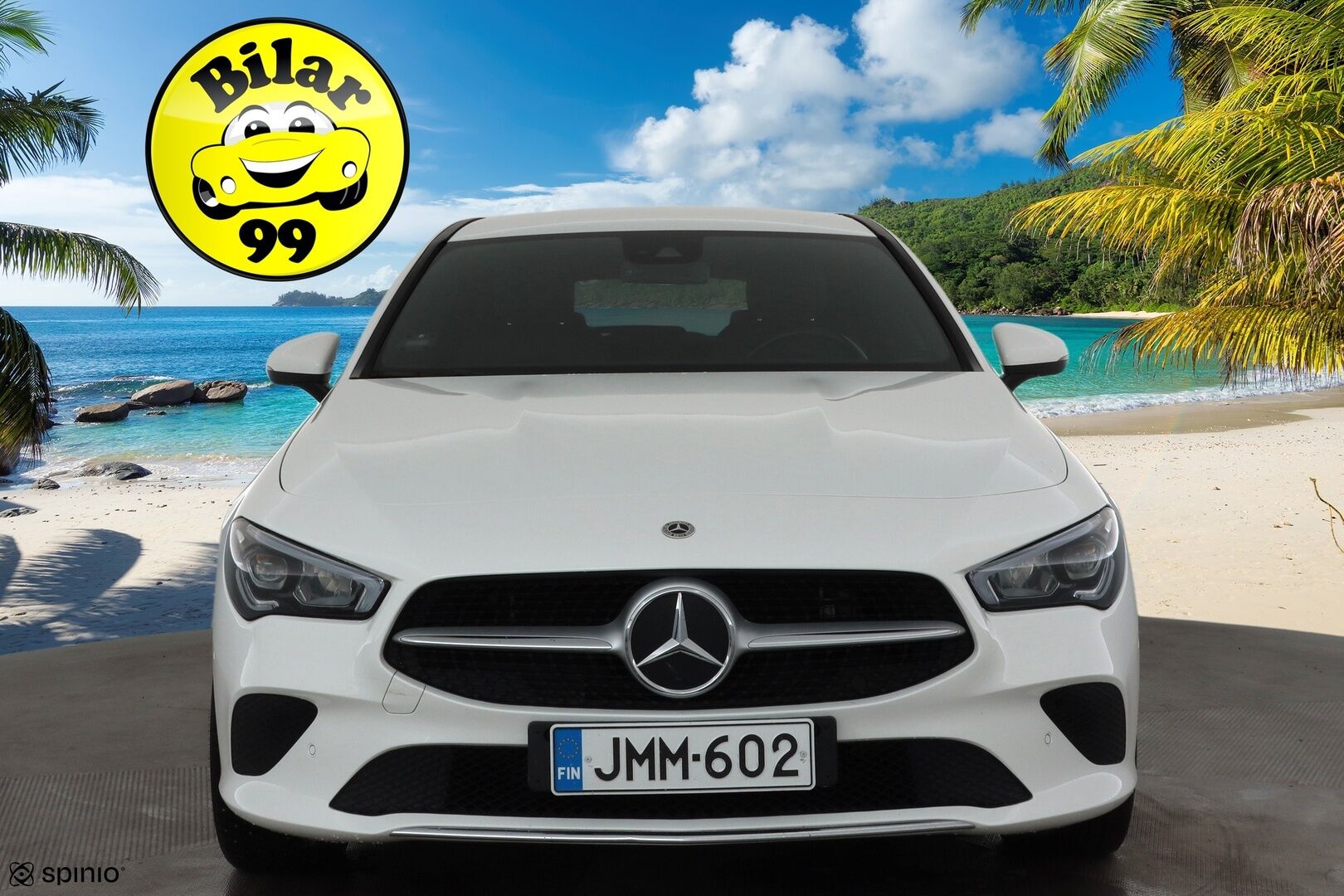 Mercedes-Benz CLA 2023 250 e A Shooting Brake Business Edition * Distronic Pro / P.kamera / Widescreen / Sähköluukku / LED / Navi / Puolinahat * - Suomi-auto / Kahdet renkaat aluvanteilla