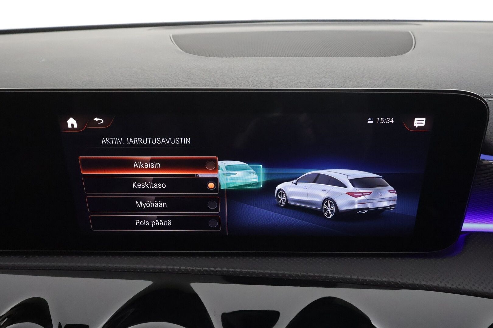 Mercedes-Benz CLA 2023 250 e A Shooting Brake Business Edition * Distronic Pro / P.kamera / Widescreen / Sähköluukku / LED / Navi / Puolinahat * - Suomi-auto / Kahdet renkaat aluvanteilla