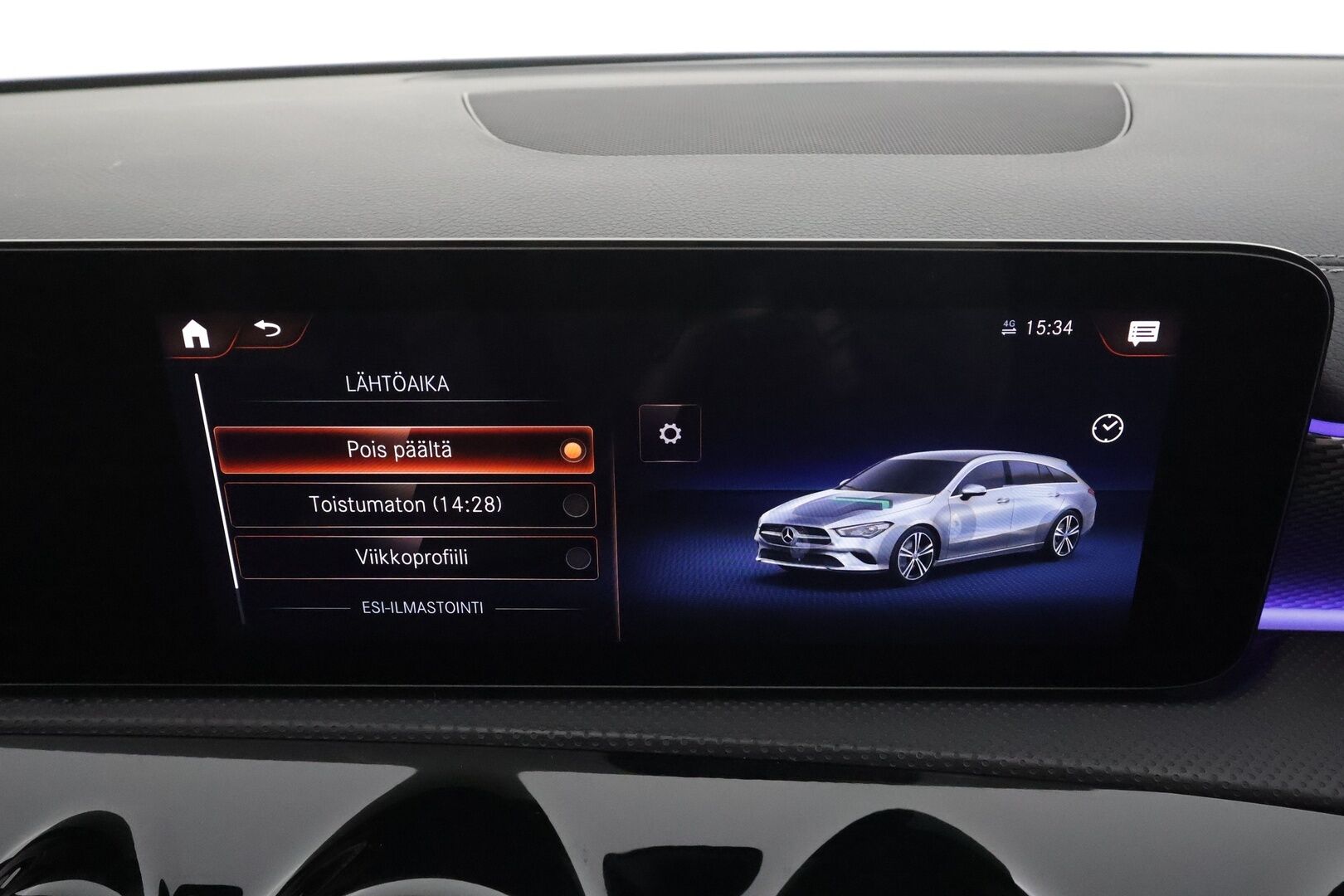 Mercedes-Benz CLA 2023 250 e A Shooting Brake Business Edition * Distronic Pro / P.kamera / Widescreen / Sähköluukku / LED / Navi / Puolinahat * - Suomi-auto / Kahdet renkaat aluvanteilla