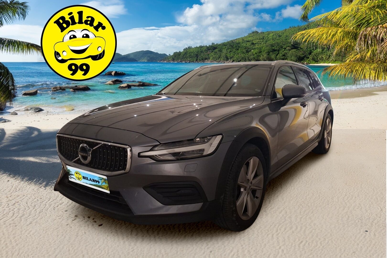 Volvo V60 Cross Country 2019 D4 AWD Geartronic Momentum *ACC / VOC / S.Koukku / Navi / Pilot Assist / Led* - Neliveto hyvällä maavaralla! / Pieni kulutus / Laajahuolto tehty 4.8. 179tkm!