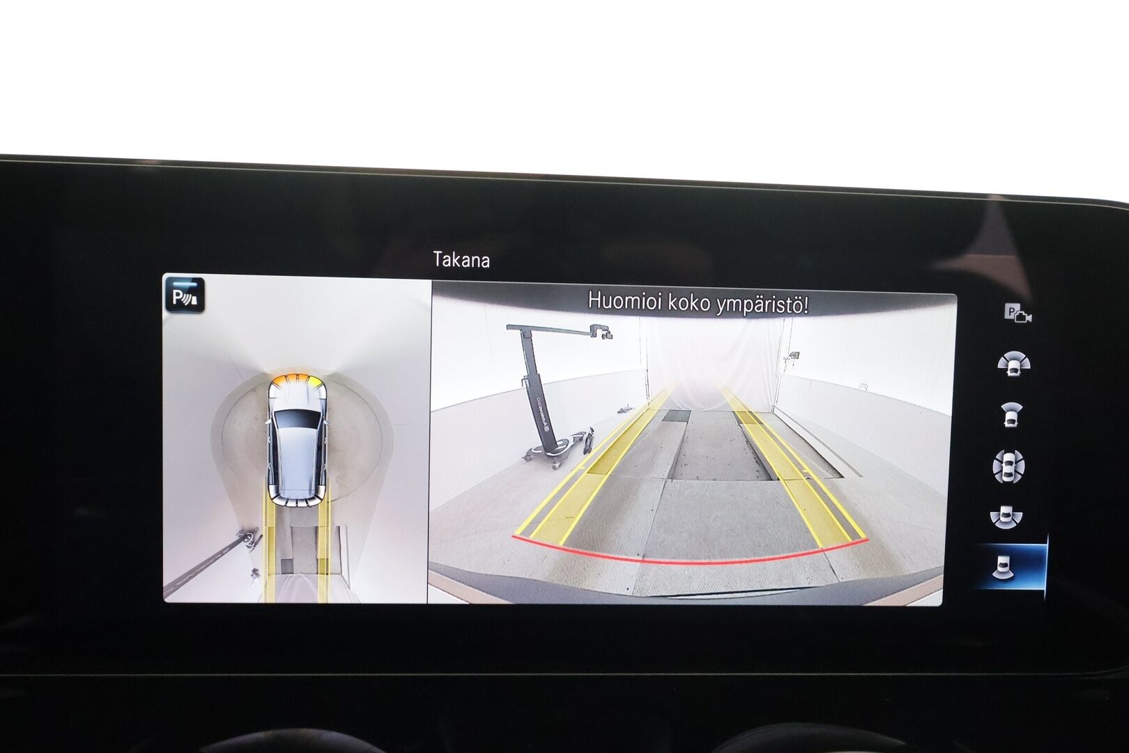 Mercedes-Benz EQB 2023 350 4MATIC AMG Business 7-P * Distronic+ / Panorama / 360° / Midline / Keyless / Nahat / Widescreen * - Suomi-auto / Kahdet renkaat aluvanteilla / Merkkihuollettu