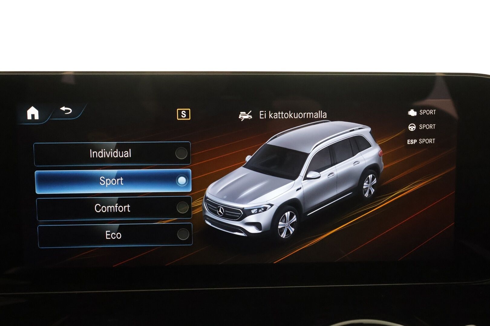 Mercedes-Benz EQB 2023 350 4MATIC AMG Business 7-P * Distronic+ / Panorama / 360° / Midline / Keyless / Nahat / Widescreen * - Suomi-auto / Kahdet renkaat aluvanteilla / Merkkihuollettu