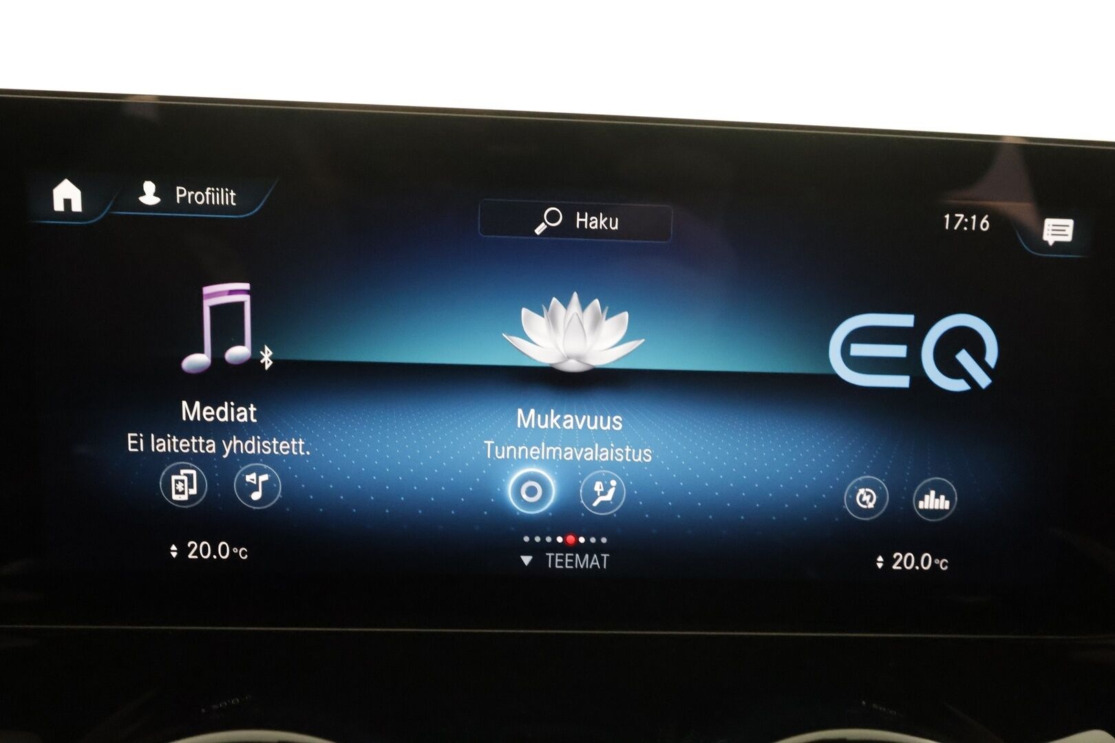 Mercedes-Benz EQB 2023 350 4MATIC AMG Business 7-P * Distronic+ / Panorama / 360° / Midline / Keyless / Nahat / Widescreen * - Suomi-auto / Kahdet renkaat aluvanteilla / Merkkihuollettu