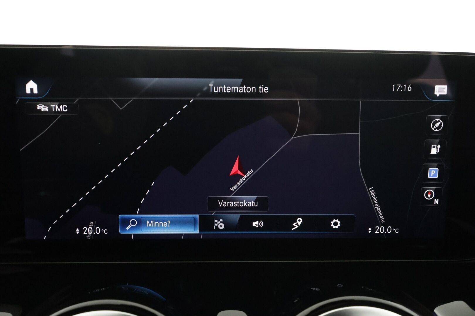 Mercedes-Benz EQB 2023 350 4MATIC AMG Business 7-P * Distronic+ / Panorama / 360° / Midline / Keyless / Nahat / Widescreen * - Suomi-auto / Kahdet renkaat aluvanteilla / Merkkihuollettu