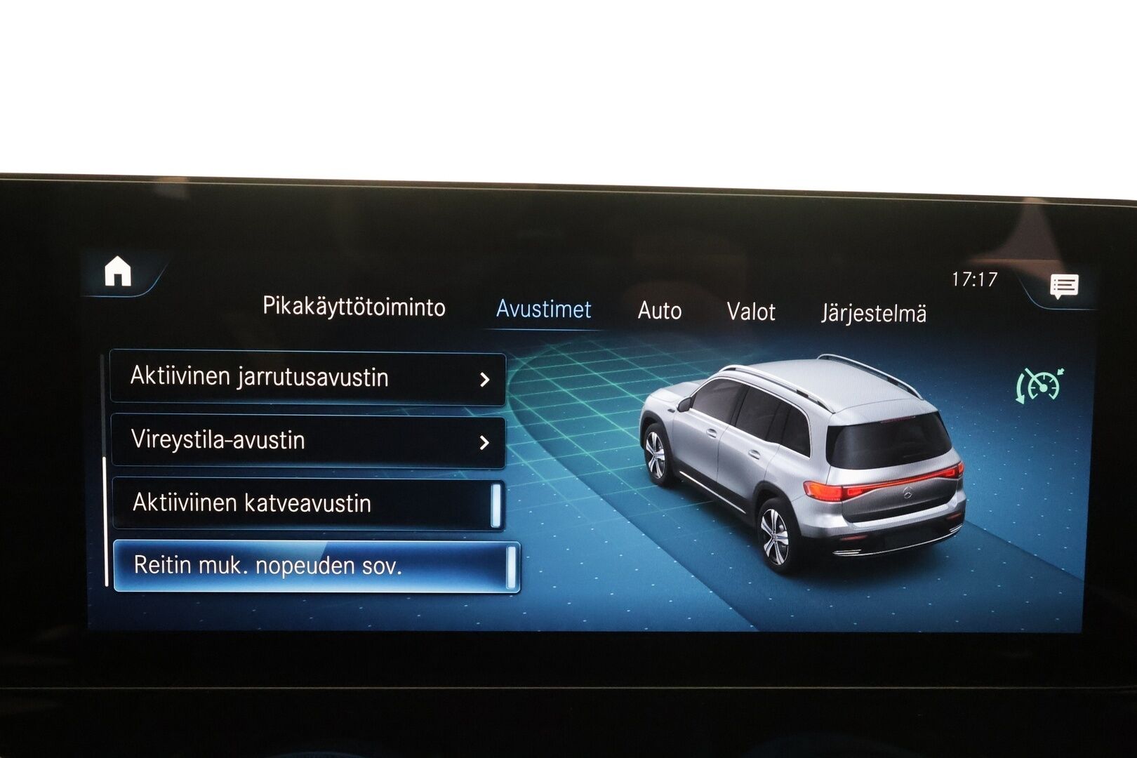 Mercedes-Benz EQB 2023 350 4MATIC AMG Business 7-P * Distronic+ / Panorama / 360° / Midline / Keyless / Nahat / Widescreen * - Suomi-auto / Kahdet renkaat aluvanteilla / Merkkihuollettu