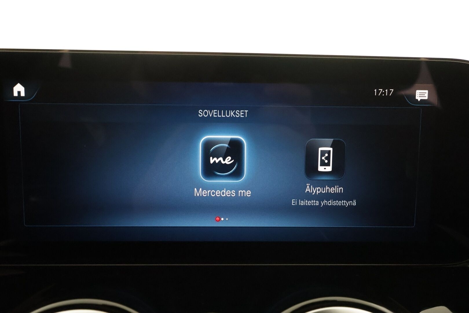 Mercedes-Benz EQB 2023 350 4MATIC AMG Business 7-P * Distronic+ / Panorama / 360° / Midline / Keyless / Nahat / Widescreen * - Suomi-auto / Kahdet renkaat aluvanteilla / Merkkihuollettu