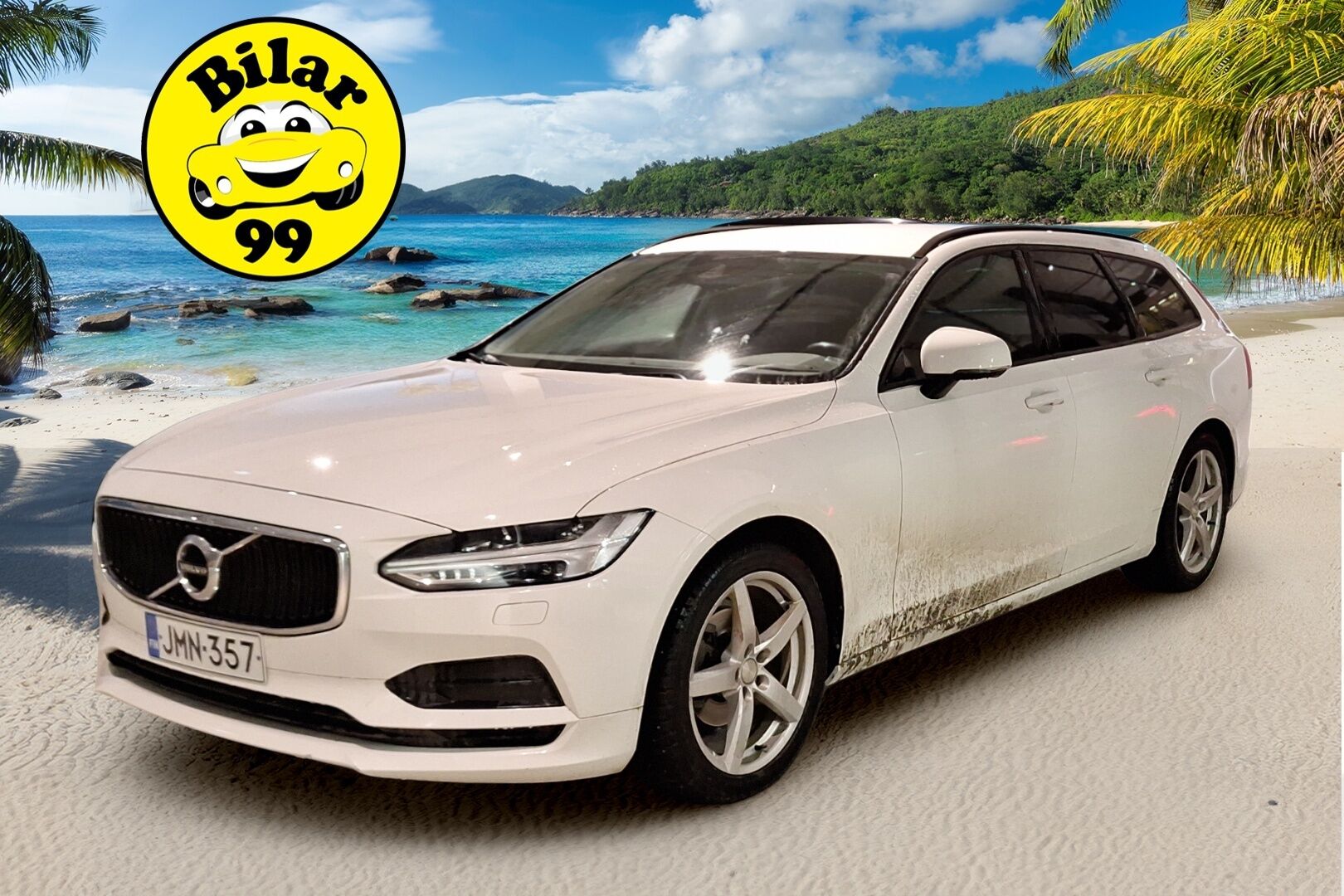 Volvo V90 2018 D4 AWD Kinetic - Ei adblueta! / Webasto / ACC / LED / Ratinlämmitin / Koukku / Digimittari 