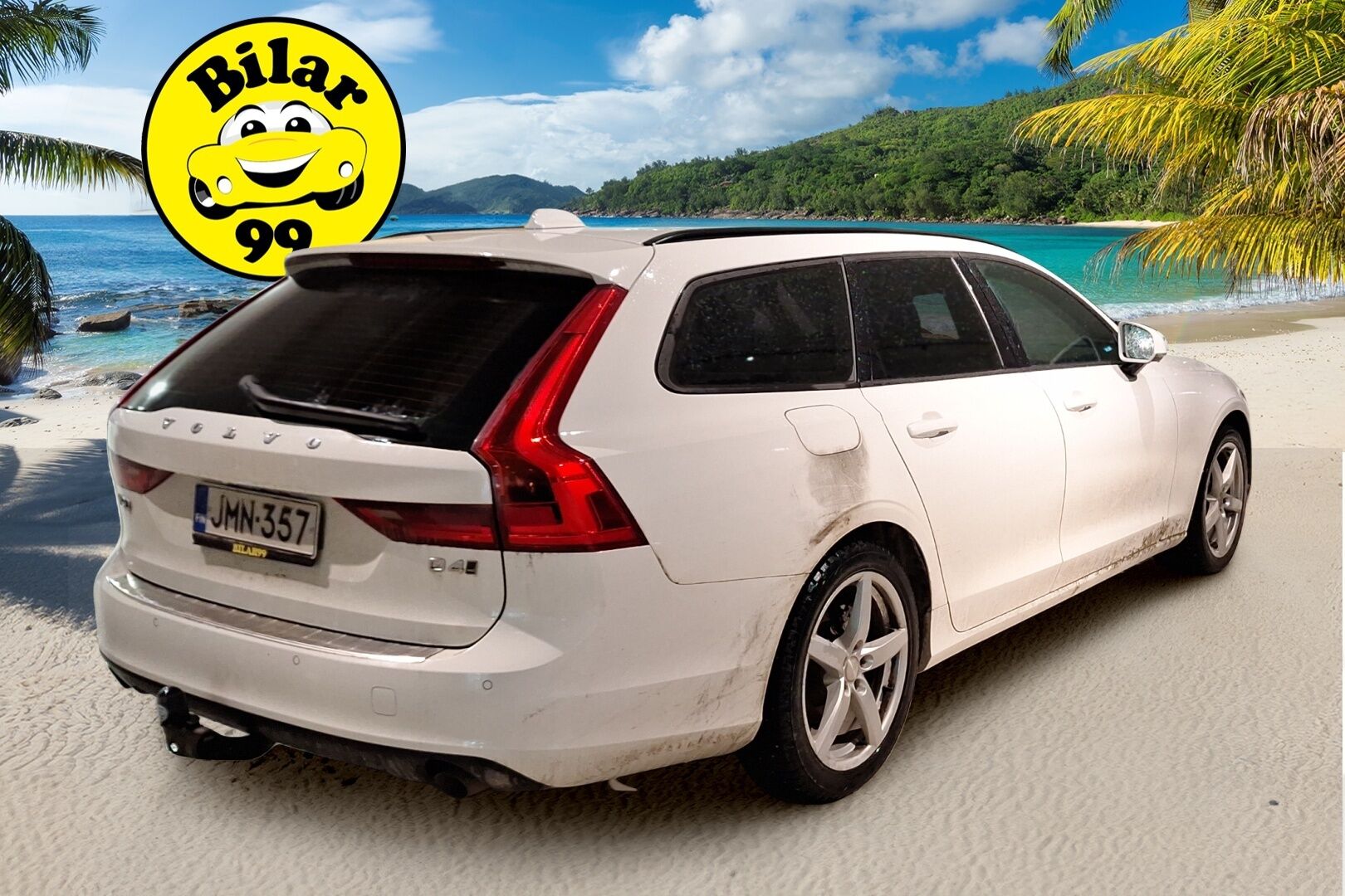 Volvo V90 2018 D4 AWD Kinetic - Ei adblueta! / Webasto / ACC / LED / Ratinlämmitin / Koukku / Digimittari 