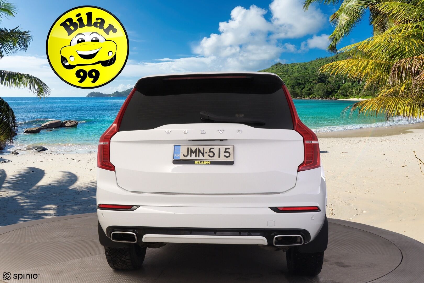 Volvo XC90 2019 T8 AWD R-Design aut *Four-C / Bower & Wilkins / Panorama / 360-Kamera / HUD / ACC / Muistipenkki / Webasto / BLIS* - Juuri saapunut siistikuntoinen ja hyvin huollettu sekä varusteltu XC90 kaksilla renkailla ja vanteilla!