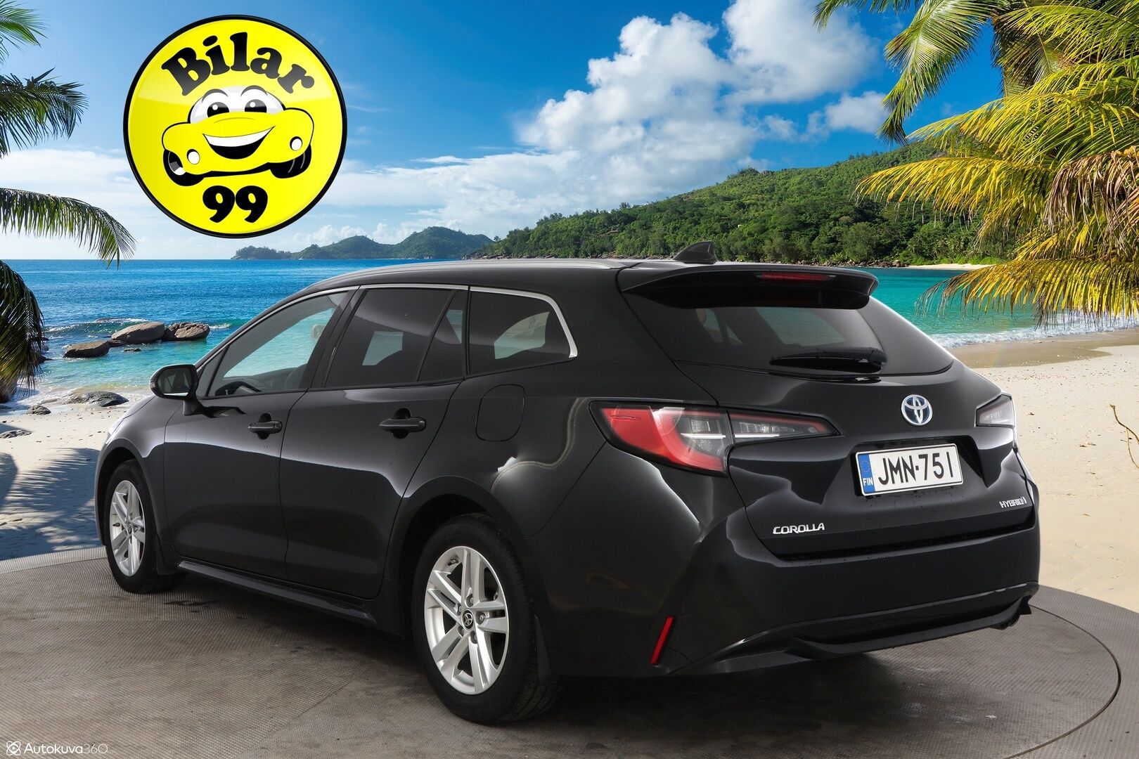 Toyota Corolla 2022 Touring Sports 2,0 Hybrid Prestige Edition - 1-Omisteinen Suomiauto / Adapt.Vakkari / P.Kamera / Sähköluukku / Keyless / Navi / Ratinlämmitin