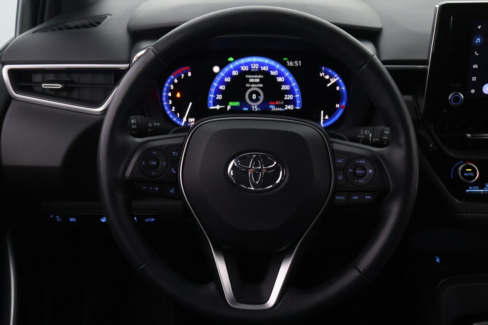 Toyota Corolla 2022 Touring Sports 2,0 Hybrid Prestige Edition - 1-Omisteinen Suomiauto / Adapt.Vakkari / P.Kamera / Sähköluukku / Keyless / Navi / Ratinlämmitin