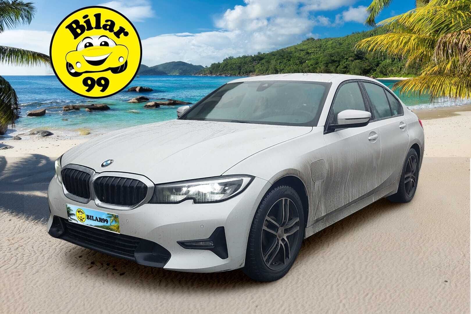 BMW 330 2020 G20 Sedan 330e Business Sport *Vakionopeudensäädin / Sport penkit / Tutkat edessä ja takana / Navi / Hifit* - *2x Renkaat & Vanteet / Merkkihuollettu* - HULLUT JOULUT KORKOTARJOUS 2,49% 