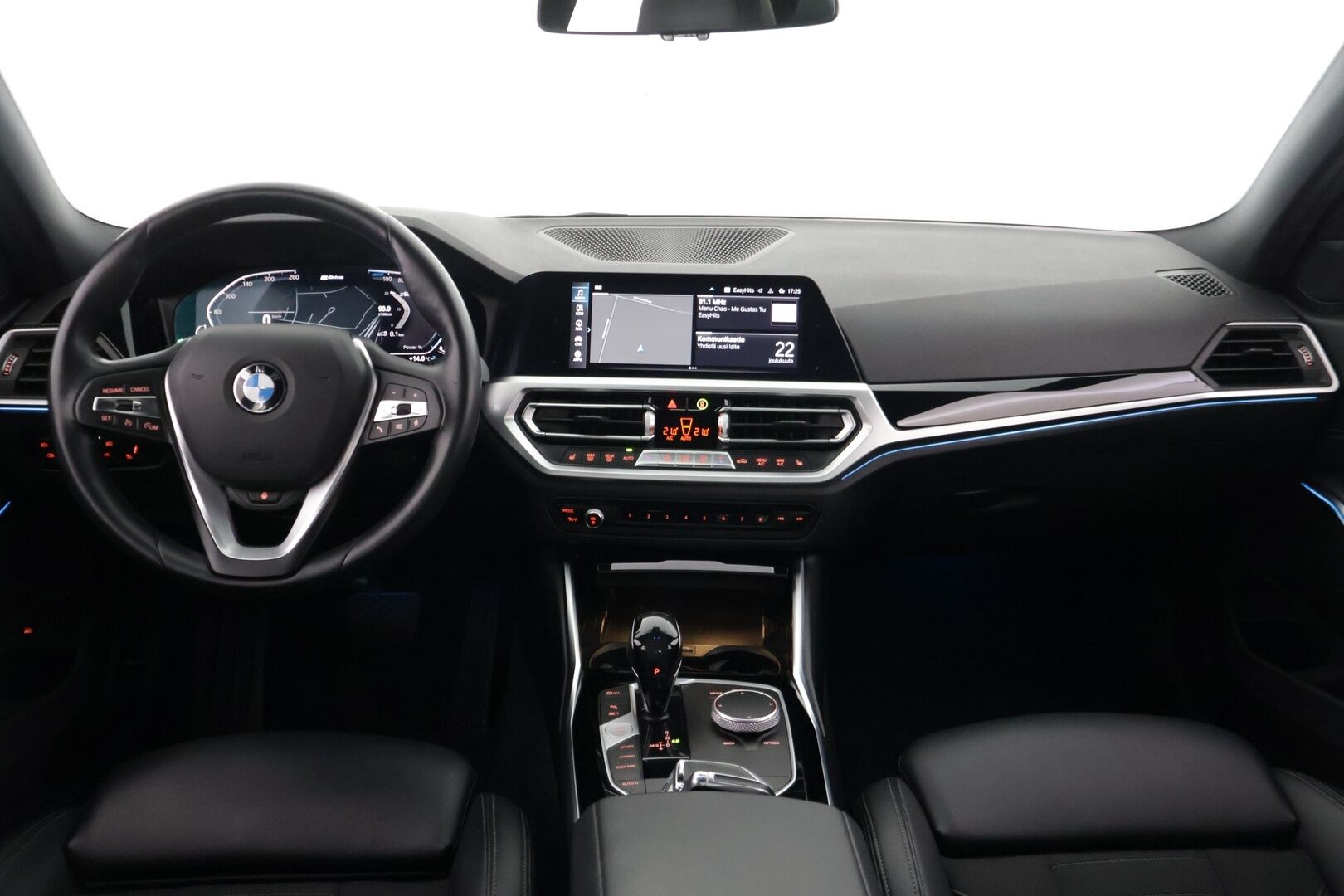 BMW 330 2020 G20 Sedan 330e Business Sport *Vakionopeudensäädin / DIgimittaristo / Sport penkit / Tutkat edessä ja takana / Navi / Hifit* - *2x Renkaat & Vanteet / Merkkihuollettu / Akku kuntotarkastettu*